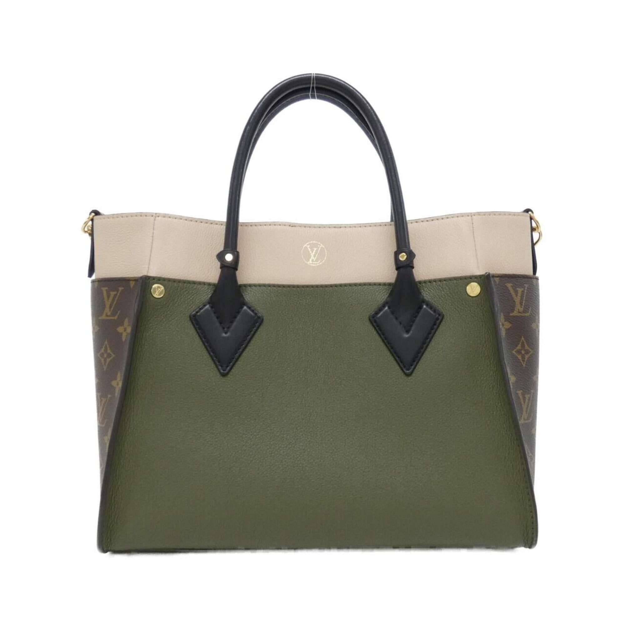Louis Vuitton Louis Vuitton On My Side MM M55302 Handbag Size ONE SIZE - 2 Thumbnail