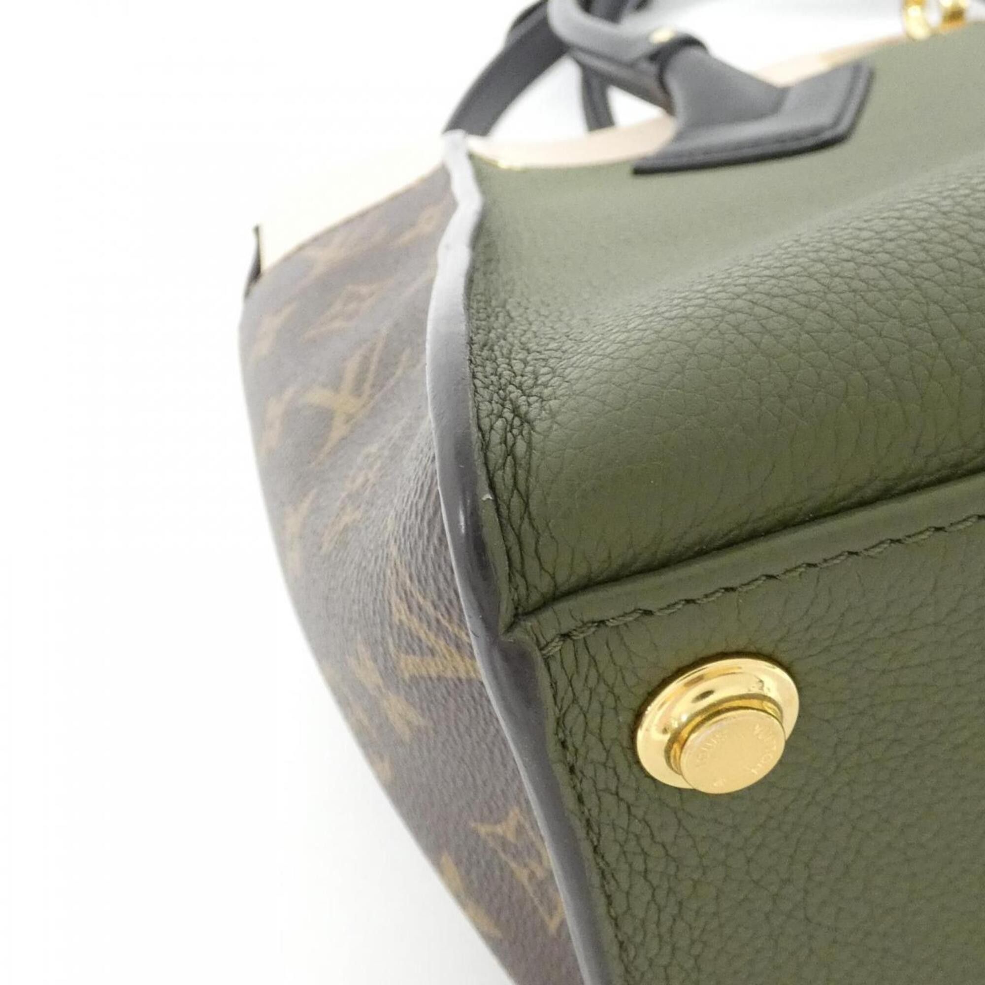 Louis Vuitton Louis Vuitton On My Side MM M55302 Handbag Size ONE SIZE - 3 Thumbnail