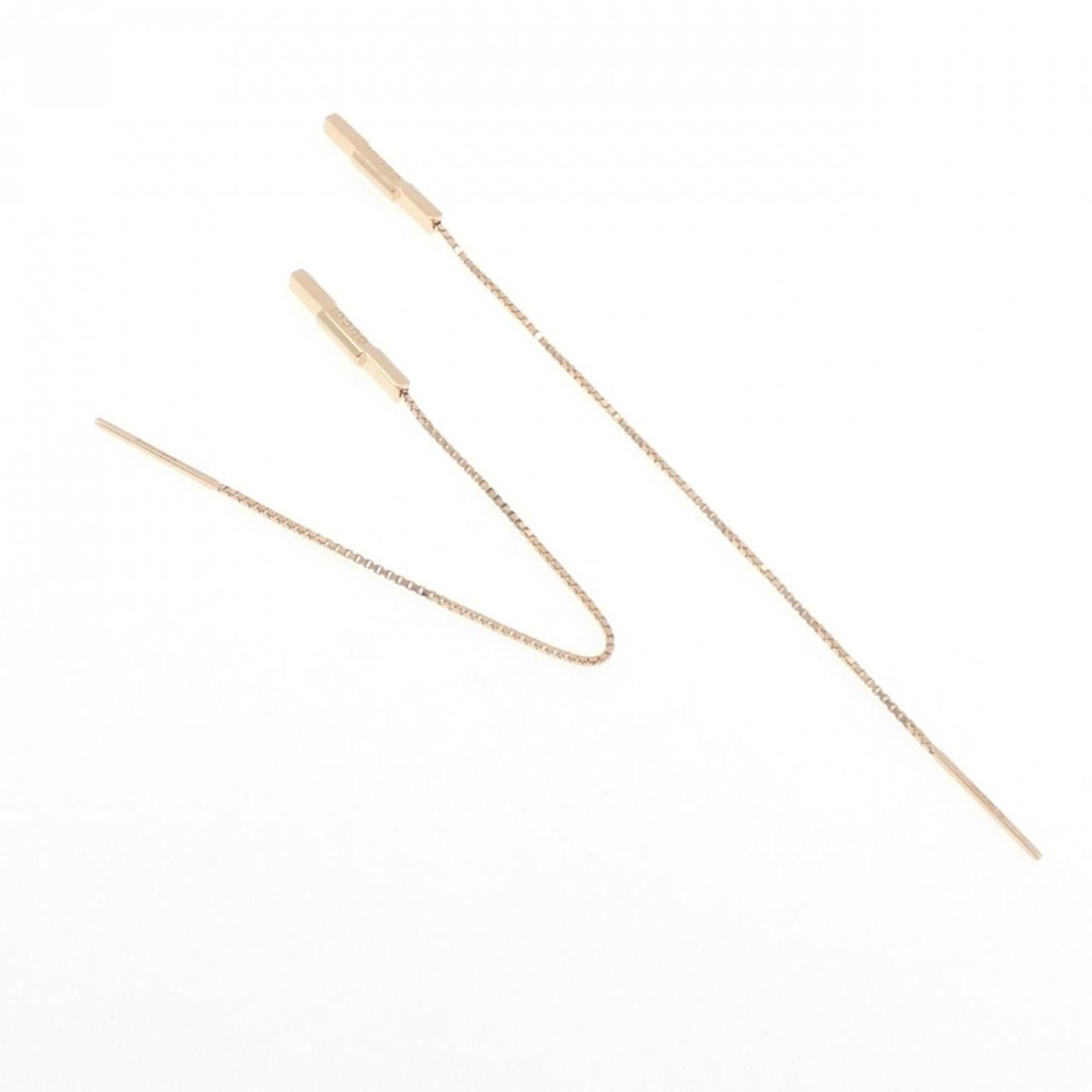 Gucci Gucci Link to Love Earrings Size ONE SIZE - 3 Thumbnail
