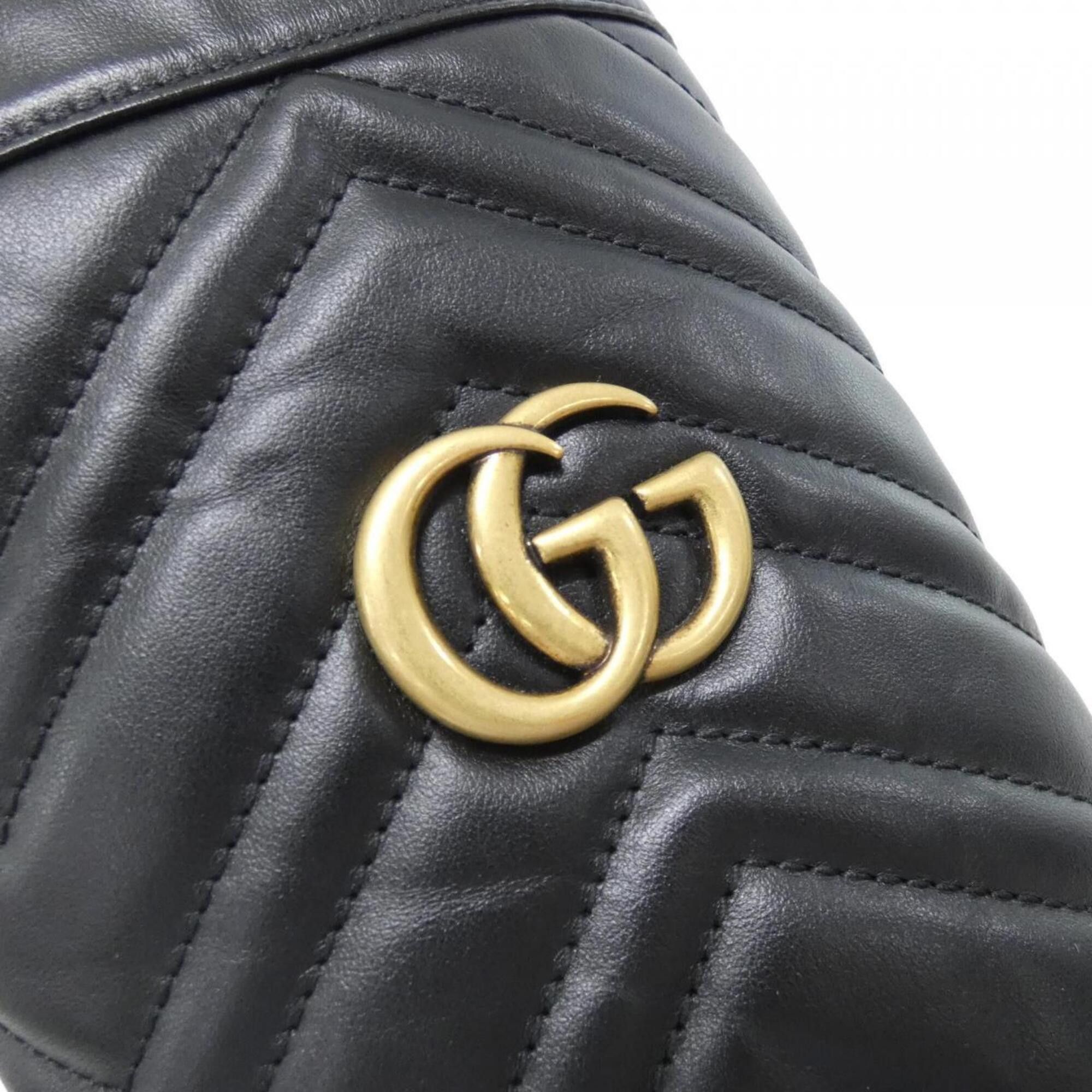 Gucci Gucci GG Marmont 575163 DTDRT Shoulder Bag Size ONE SIZE - 4 Thumbnail
