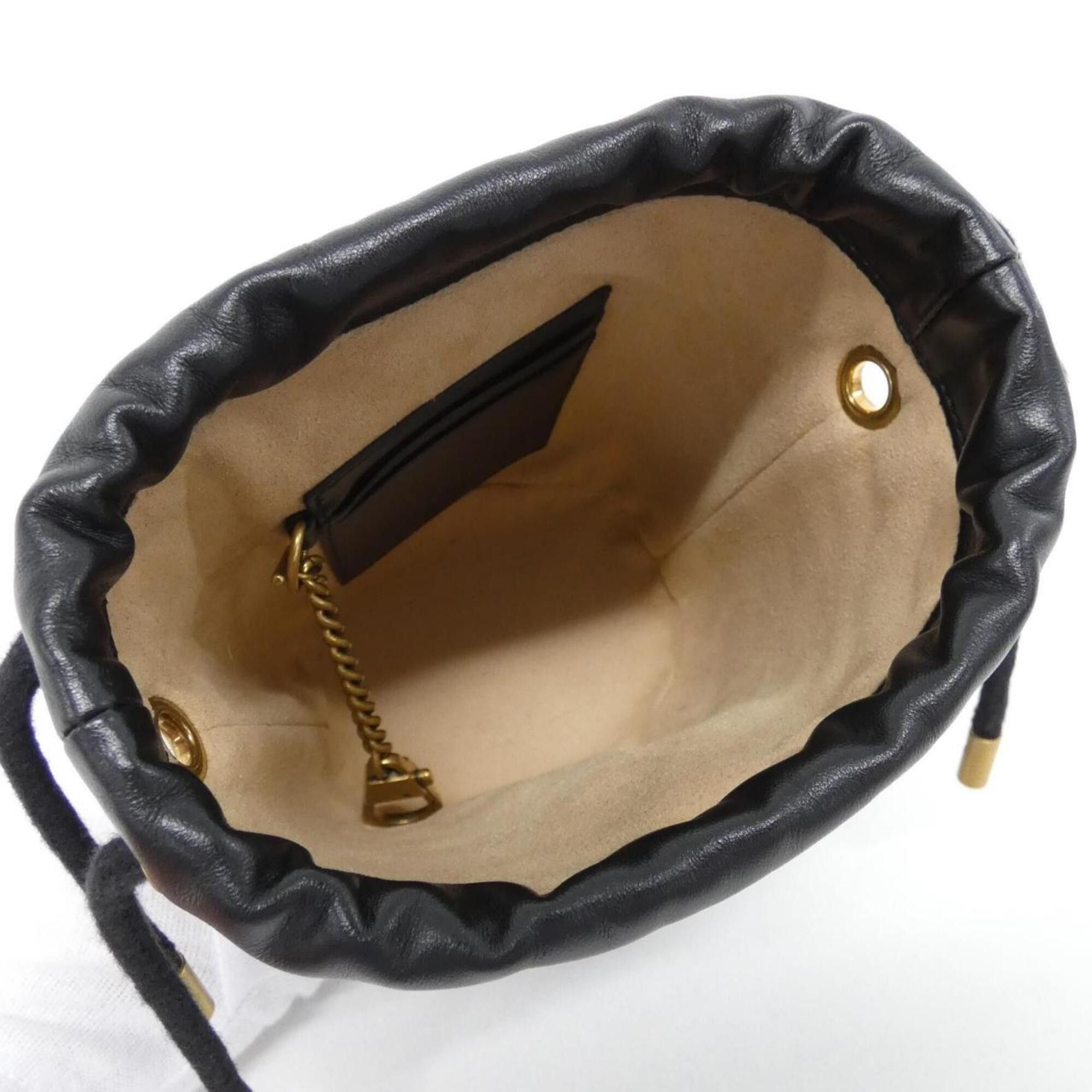 Gucci Gucci GG Marmont 575163 DTDRT Shoulder Bag Size ONE SIZE - 6 Thumbnail