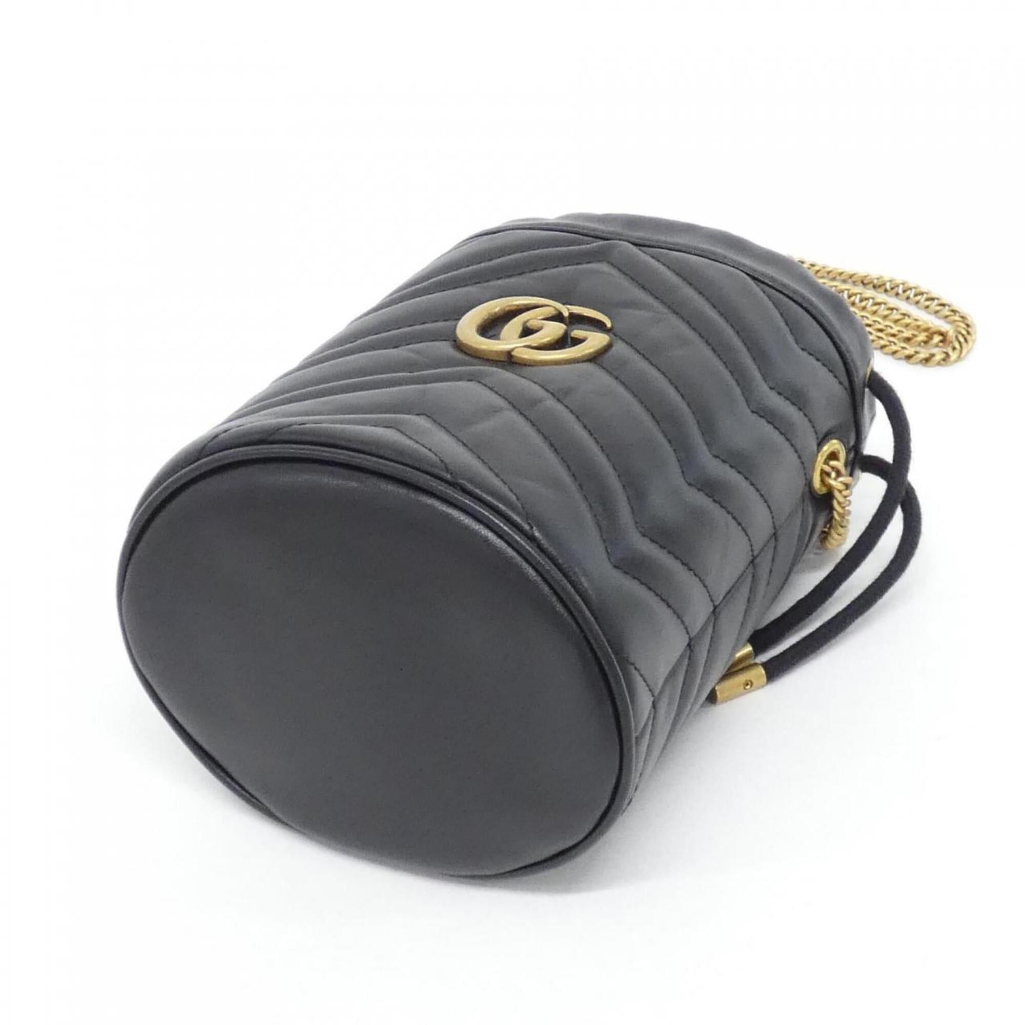 Gucci Gucci GG Marmont 575163 DTDRT Shoulder Bag Size ONE SIZE - 3 Thumbnail