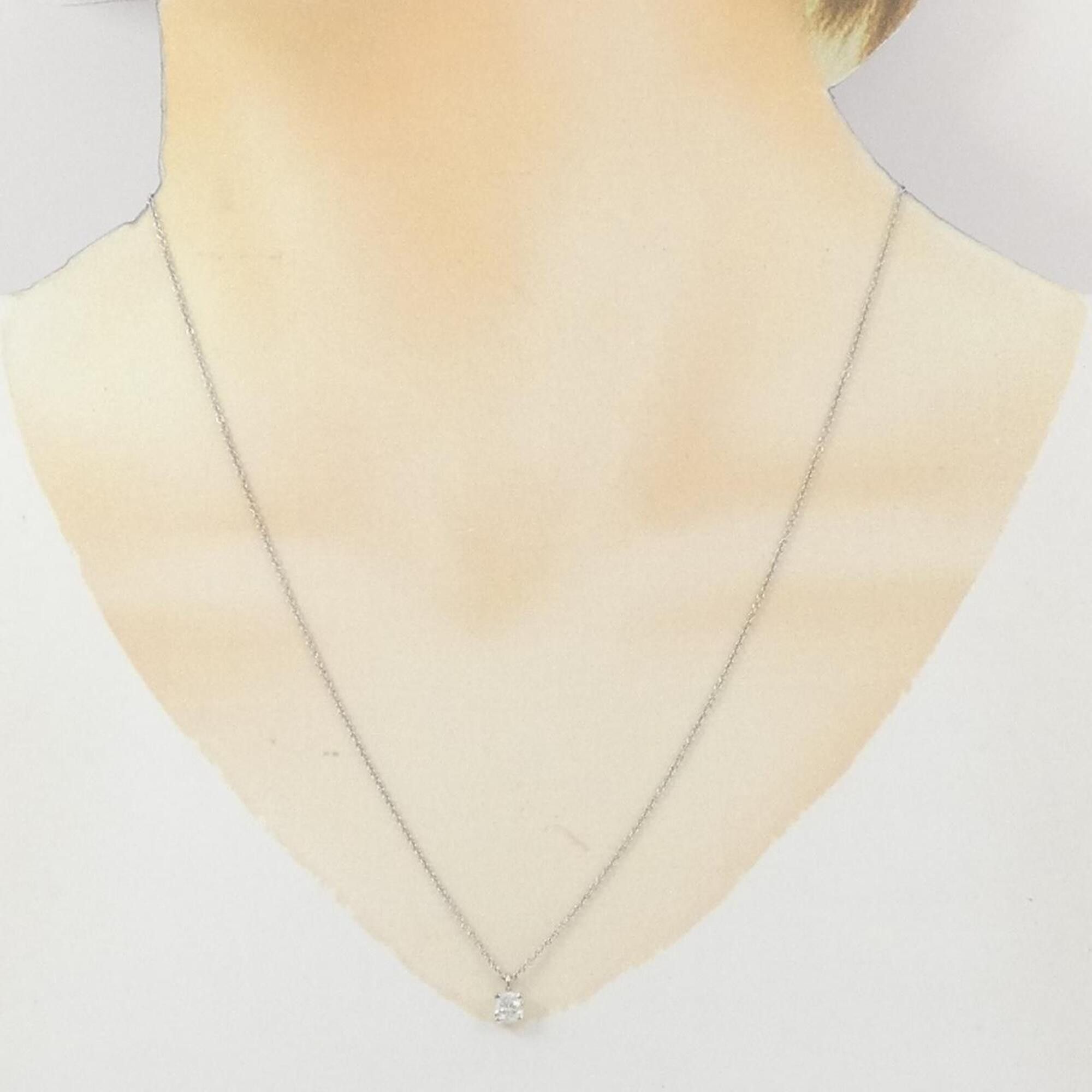 Tiffany & Co. Tiffany Solitaire Necklace Size ONE SIZE - 6 Thumbnail