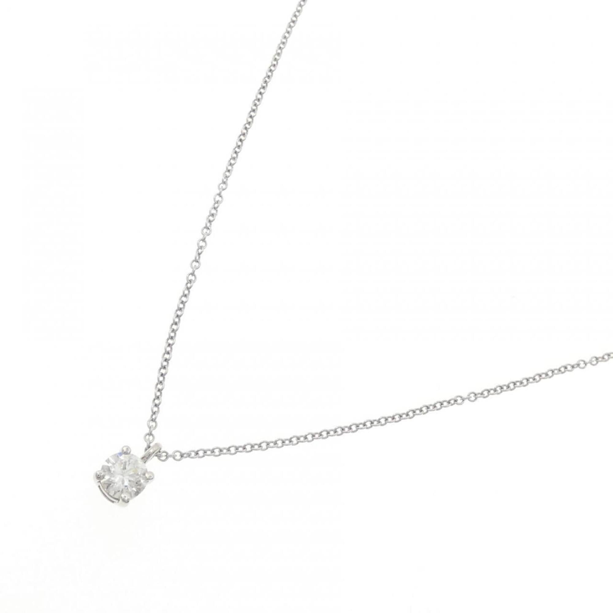 Tiffany & Co. Tiffany Solitaire Necklace Size ONE SIZE - 2 Thumbnail