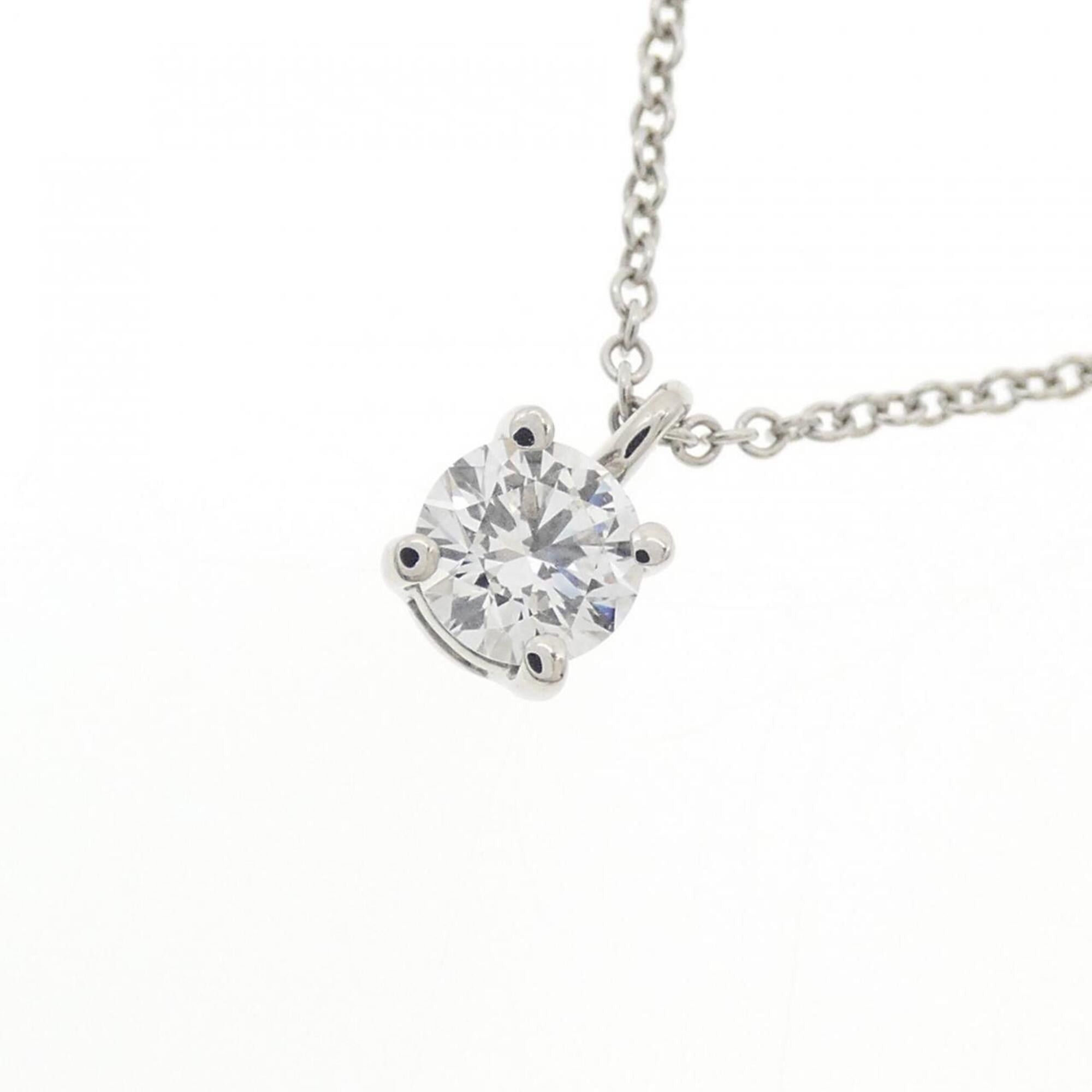 Tiffany & Co. Tiffany Solitaire Necklace Size ONE SIZE - 3 Thumbnail