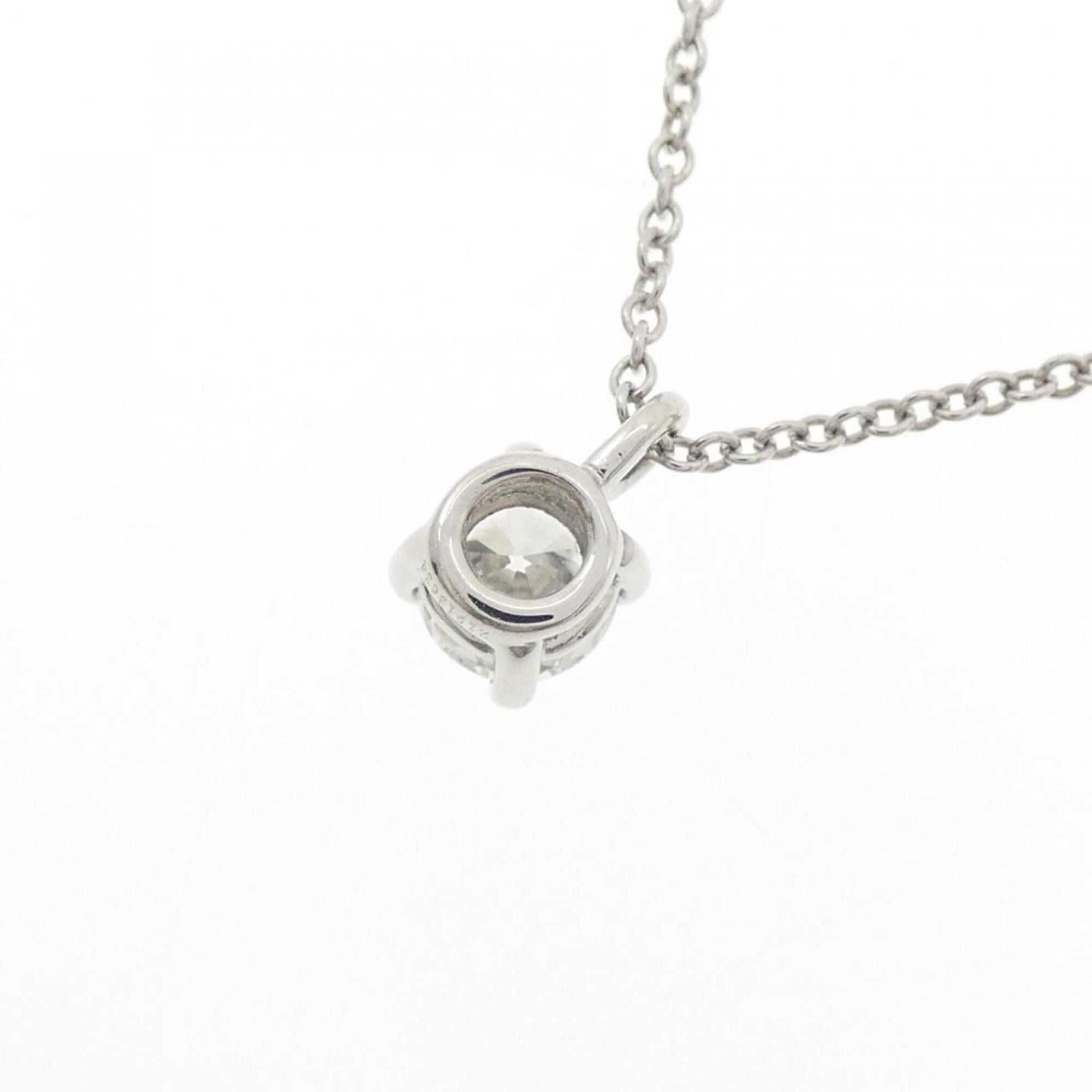 Tiffany & Co. Tiffany Solitaire Necklace Size ONE SIZE - 4 Thumbnail