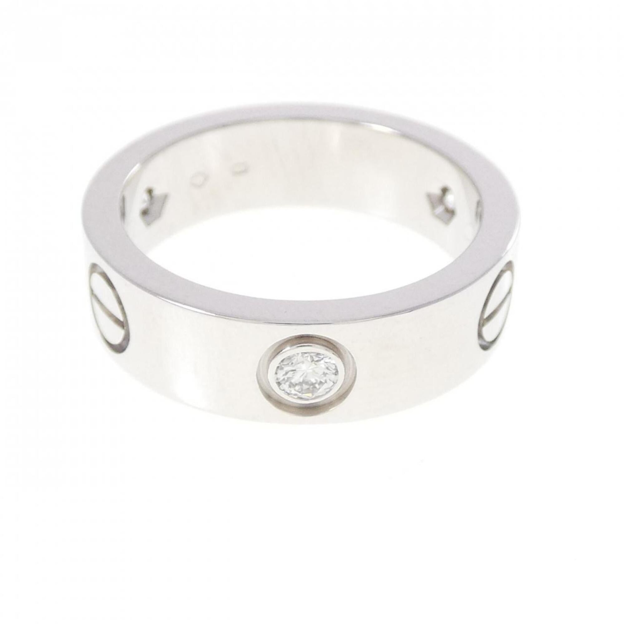 Cartier Cartier Love Half-Diamond Ring Size ONE SIZE - 2 Thumbnail