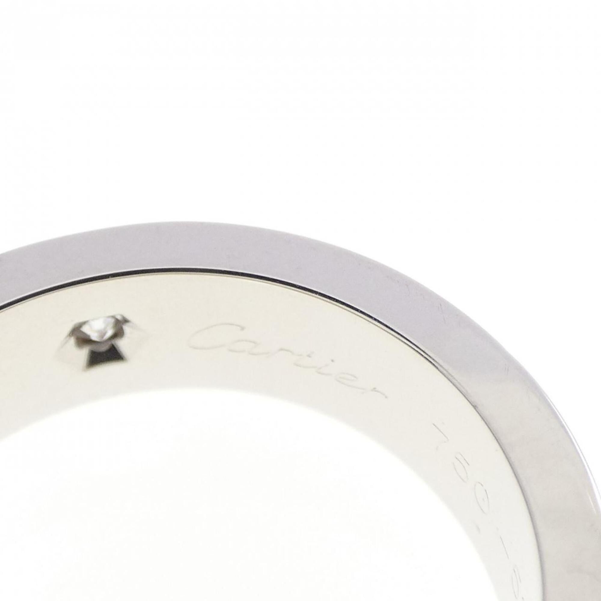 Cartier Cartier Love Half-Diamond Ring Size ONE SIZE - 4 Thumbnail