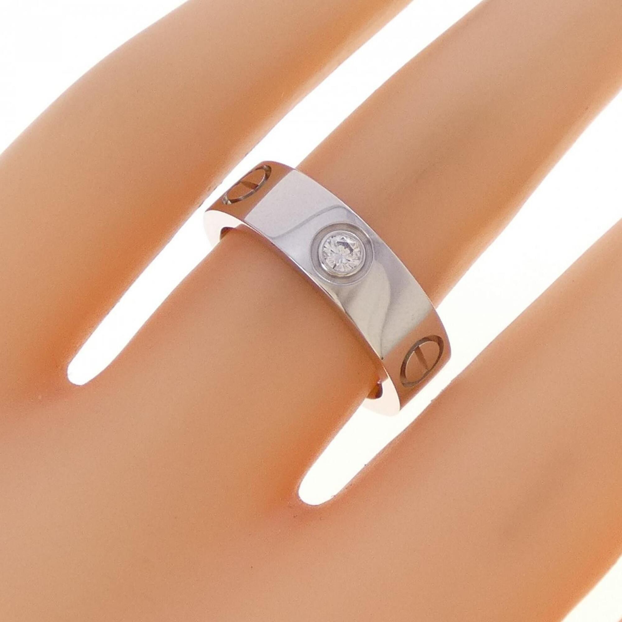 Cartier Cartier Love Half-Diamond Ring Size ONE SIZE - 5 Thumbnail