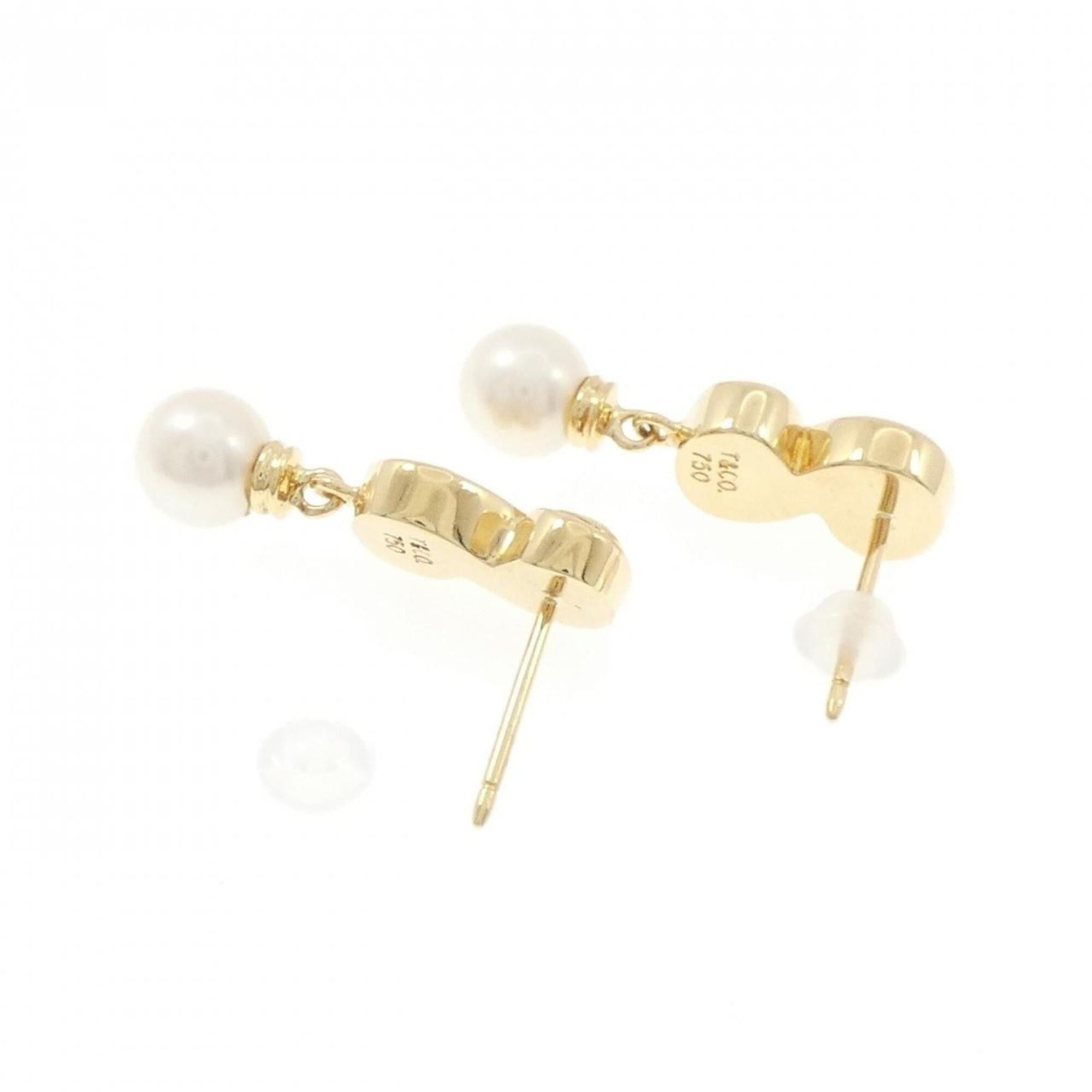 Tiffany & Co. Tiffany & Co. Akoya Pearl Earrings 6.4mm Size ONE SIZE - 3 Thumbnail