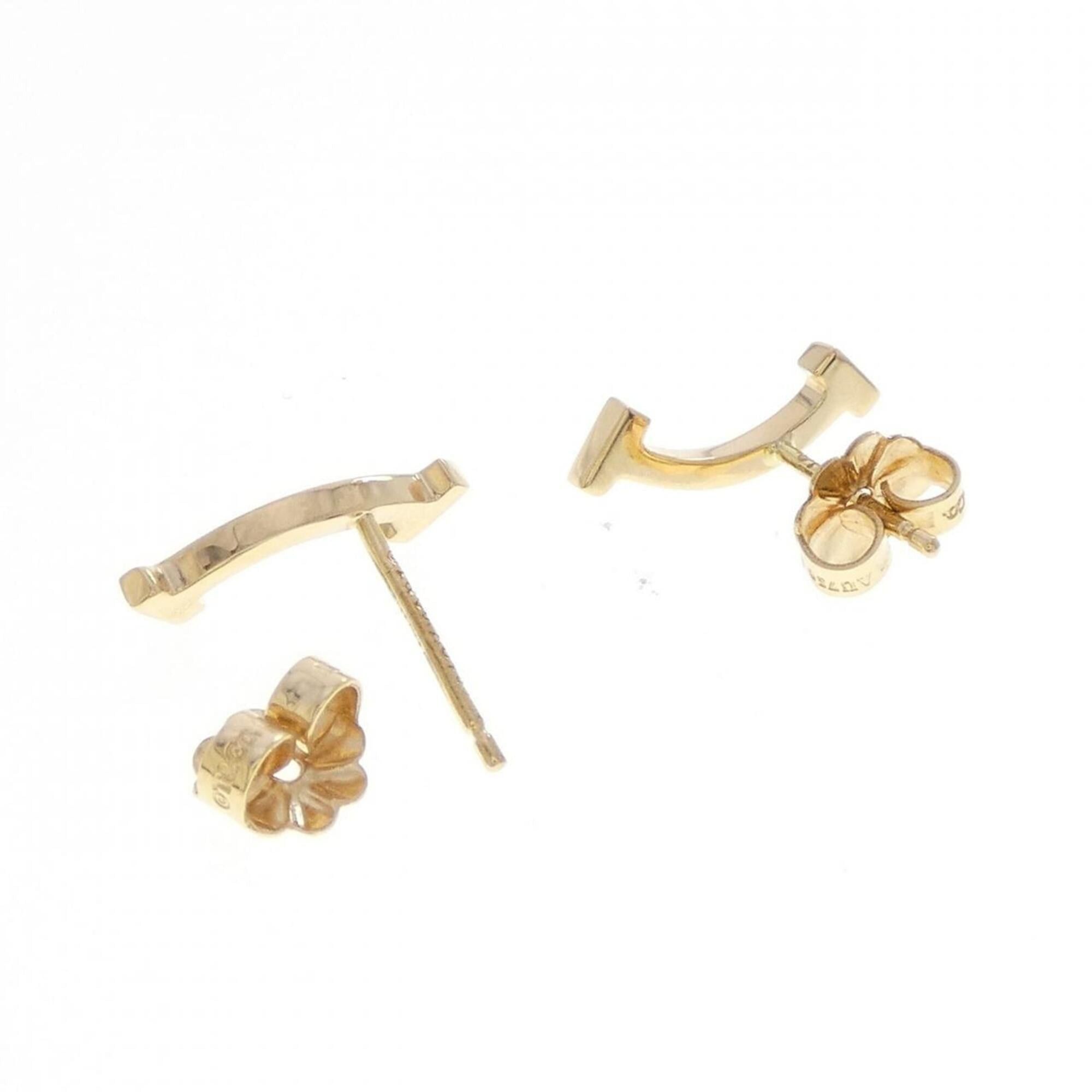 Tiffany & Co. Tiffany T Smile Earrings Size ONE SIZE - 3 Thumbnail