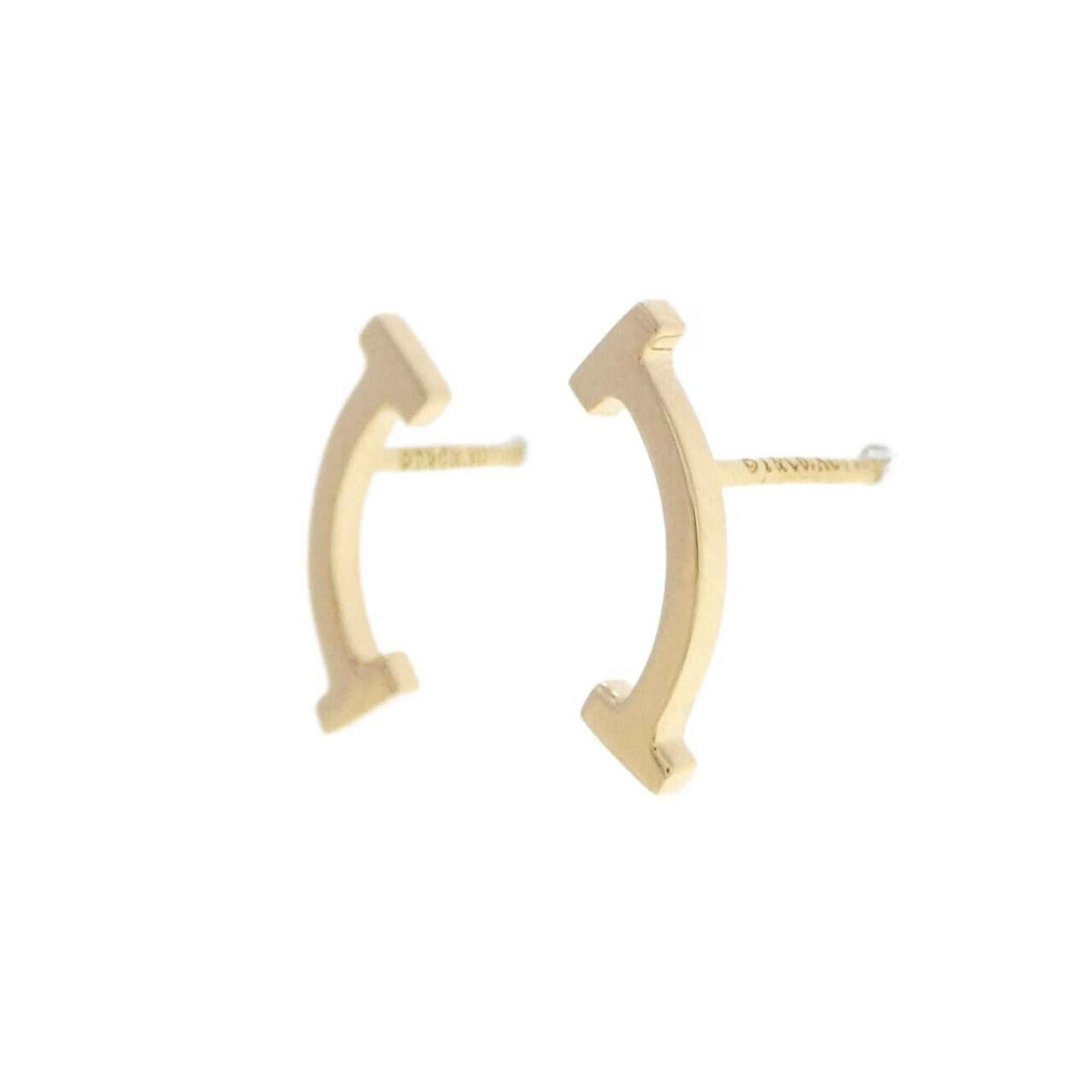 Tiffany & Co. Tiffany T Smile Earrings Size ONE SIZE - 2 Thumbnail