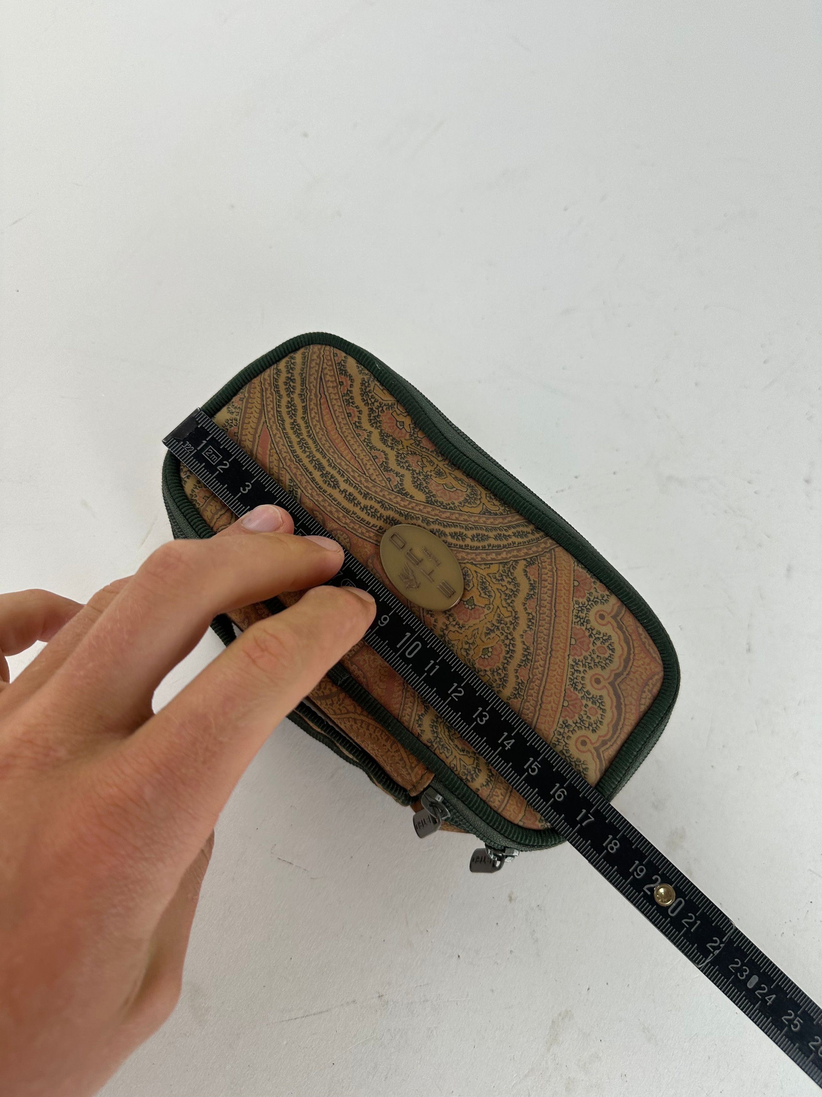 Other Etro Multicolor Paisley Print Cosmetic Case Fabric Size ONE SIZE - 9 Thumbnail
