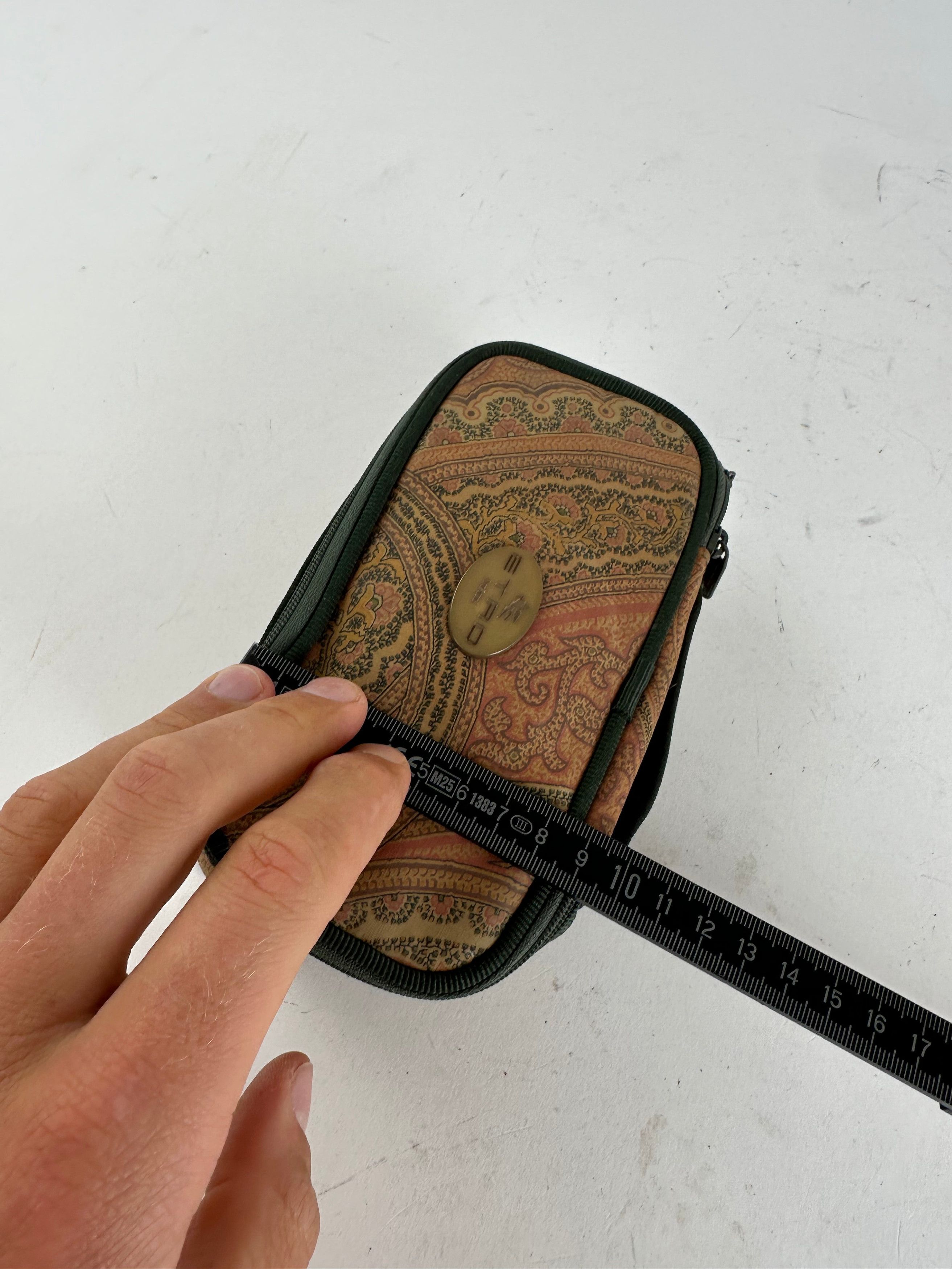 Other Etro Multicolor Paisley Print Cosmetic Case Fabric Size ONE SIZE - 10 Thumbnail