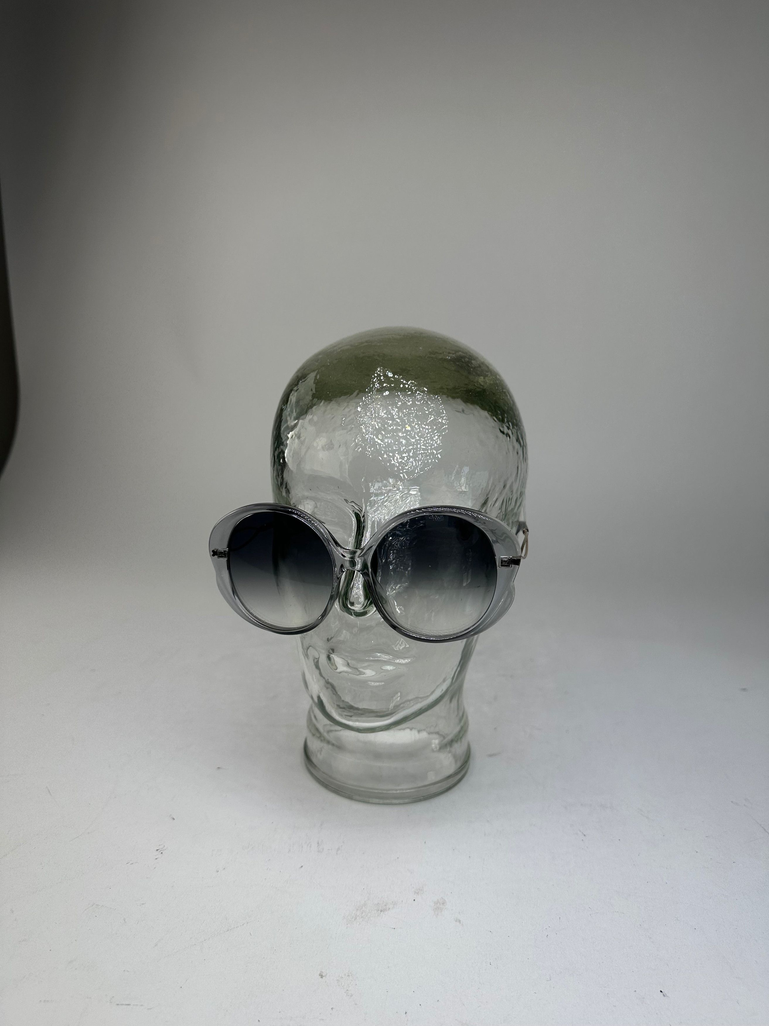 Chloe Vintage Chloé Overd Sunglasses Gray Acetate Metal Size ONE SIZE - 11 Thumbnail
