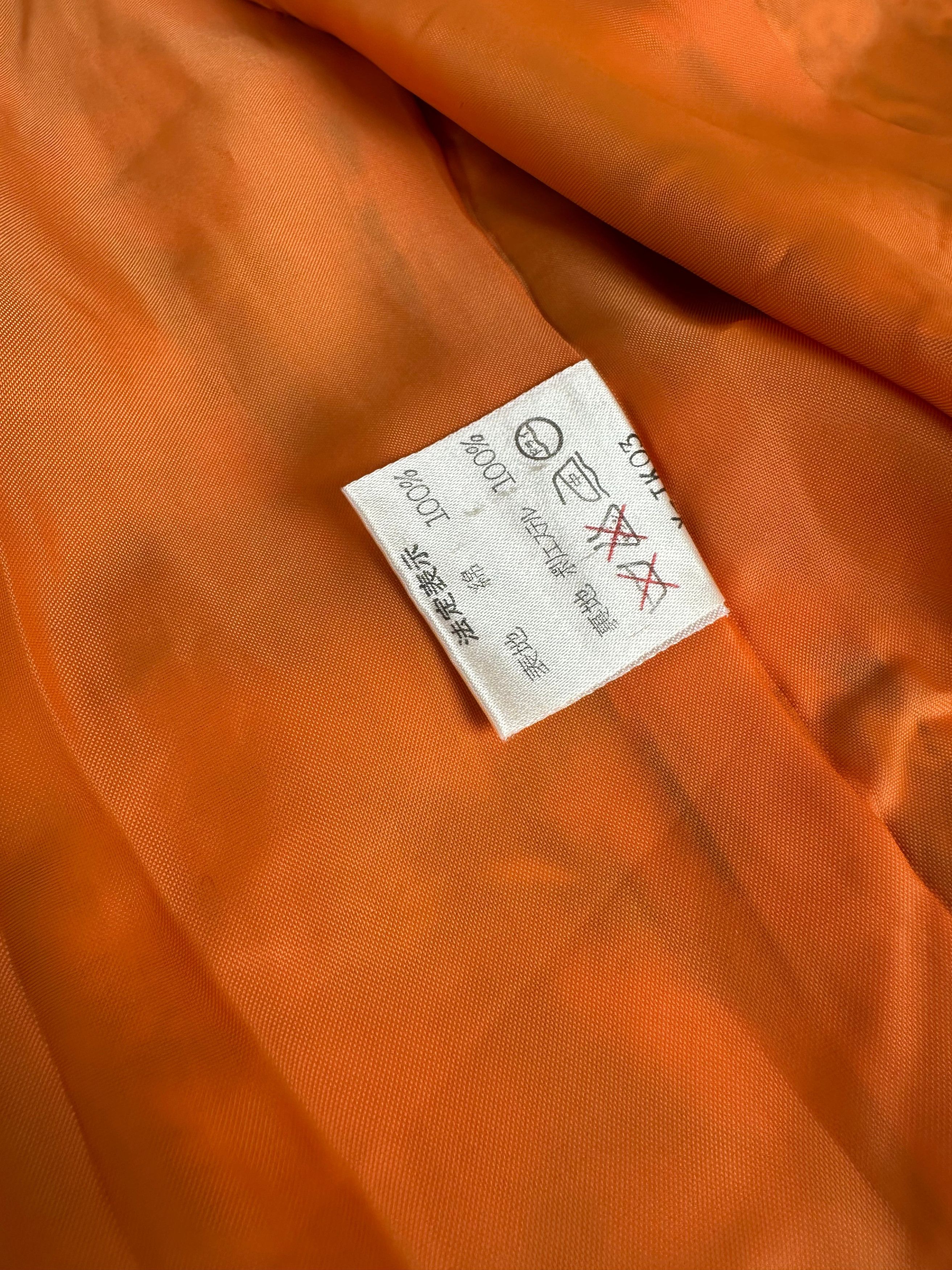 Dior Vintage Silk Vest Orange Size S / US 4 / IT 40 - 7 Thumbnail