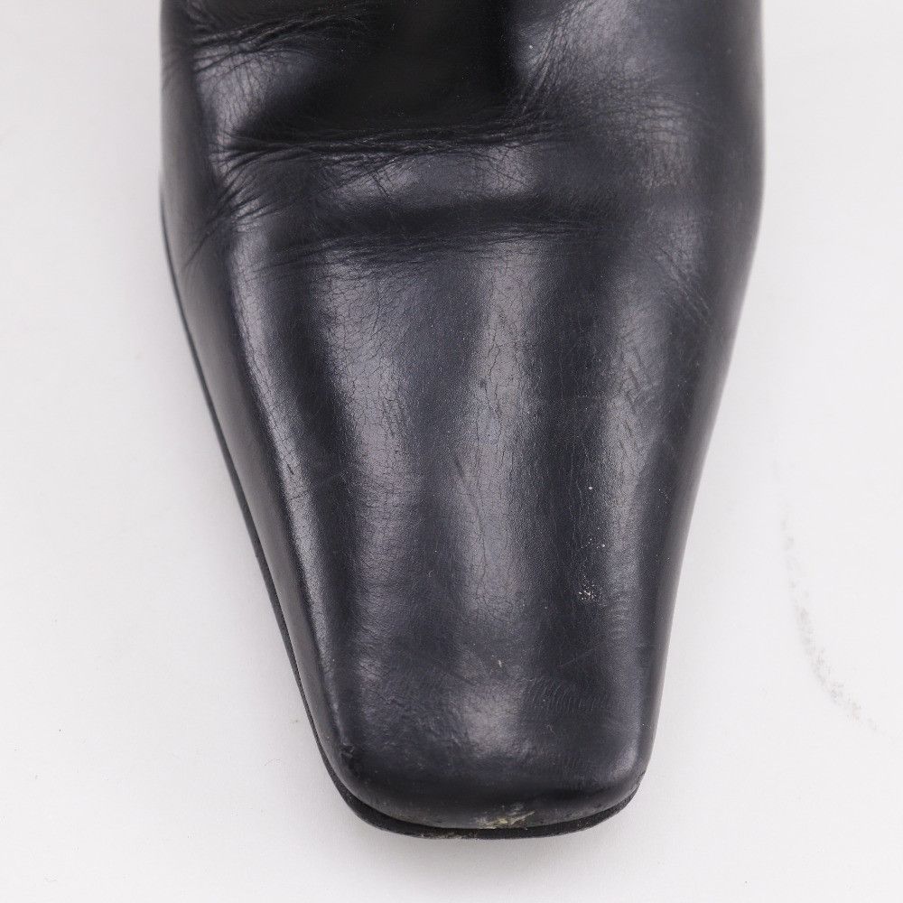 Chanel Chanel Chanel Leather Boots Leather Shoes DUTY FREE for USA Size ONE SIZE - 14 Thumbnail