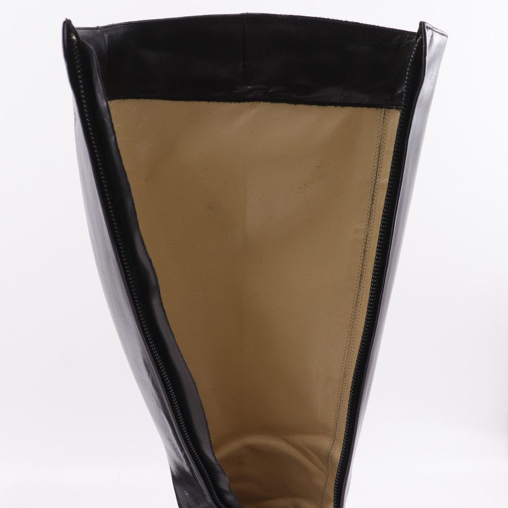Chanel Chanel Chanel Leather Boots Leather Shoes DUTY FREE for USA Size ONE SIZE - 8 Thumbnail