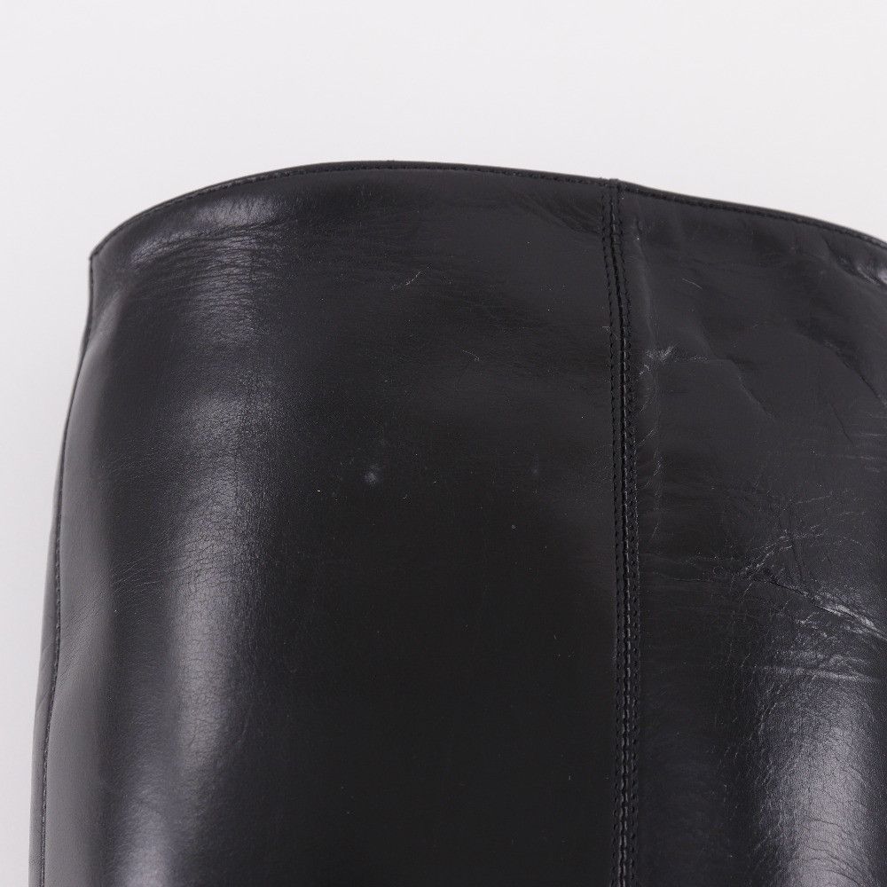 Chanel Chanel Chanel Leather Boots Leather Shoes DUTY FREE for USA Size ONE SIZE - 16 Thumbnail