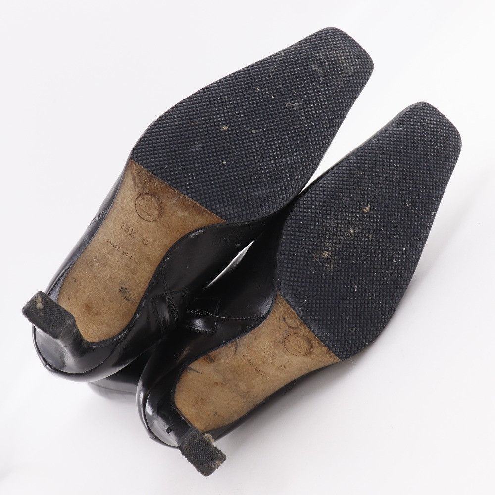 Chanel Chanel Chanel Leather Boots Leather Shoes DUTY FREE for USA Size ONE SIZE - 5 Thumbnail