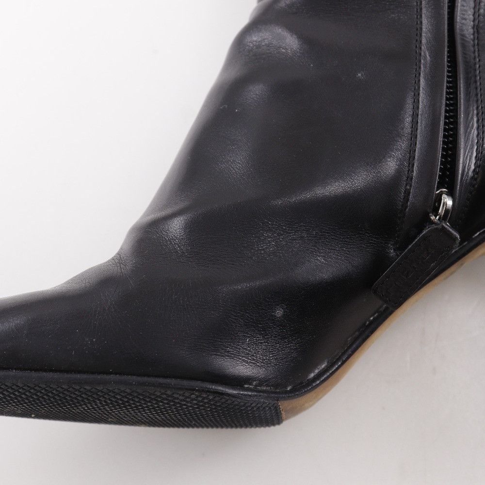 Chanel Chanel Chanel Leather Boots Leather Shoes DUTY FREE for USA Size ONE SIZE - 17 Thumbnail