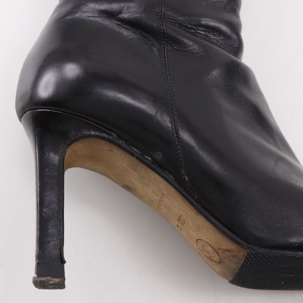 Chanel Chanel Chanel Leather Boots Leather Shoes DUTY FREE for USA Size ONE SIZE - 15 Thumbnail