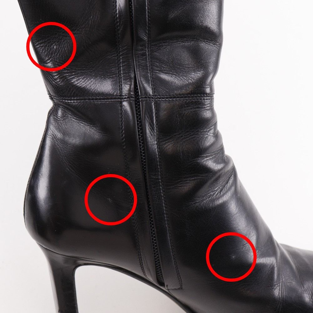 Chanel Chanel Chanel Leather Boots Leather Shoes DUTY FREE for USA Size ONE SIZE - 19 Thumbnail