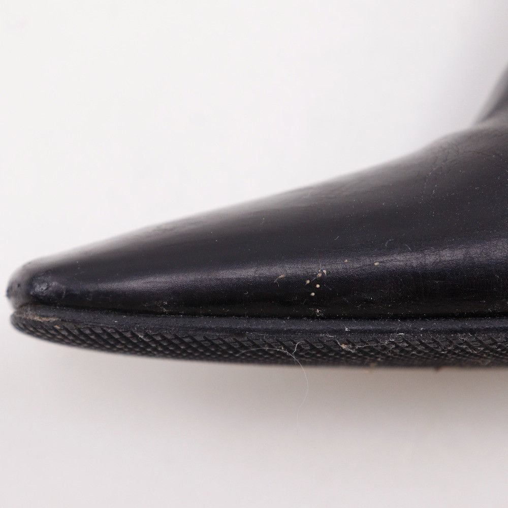 Chanel Chanel Chanel Leather Boots Leather Shoes DUTY FREE for USA Size ONE SIZE - 11 Thumbnail