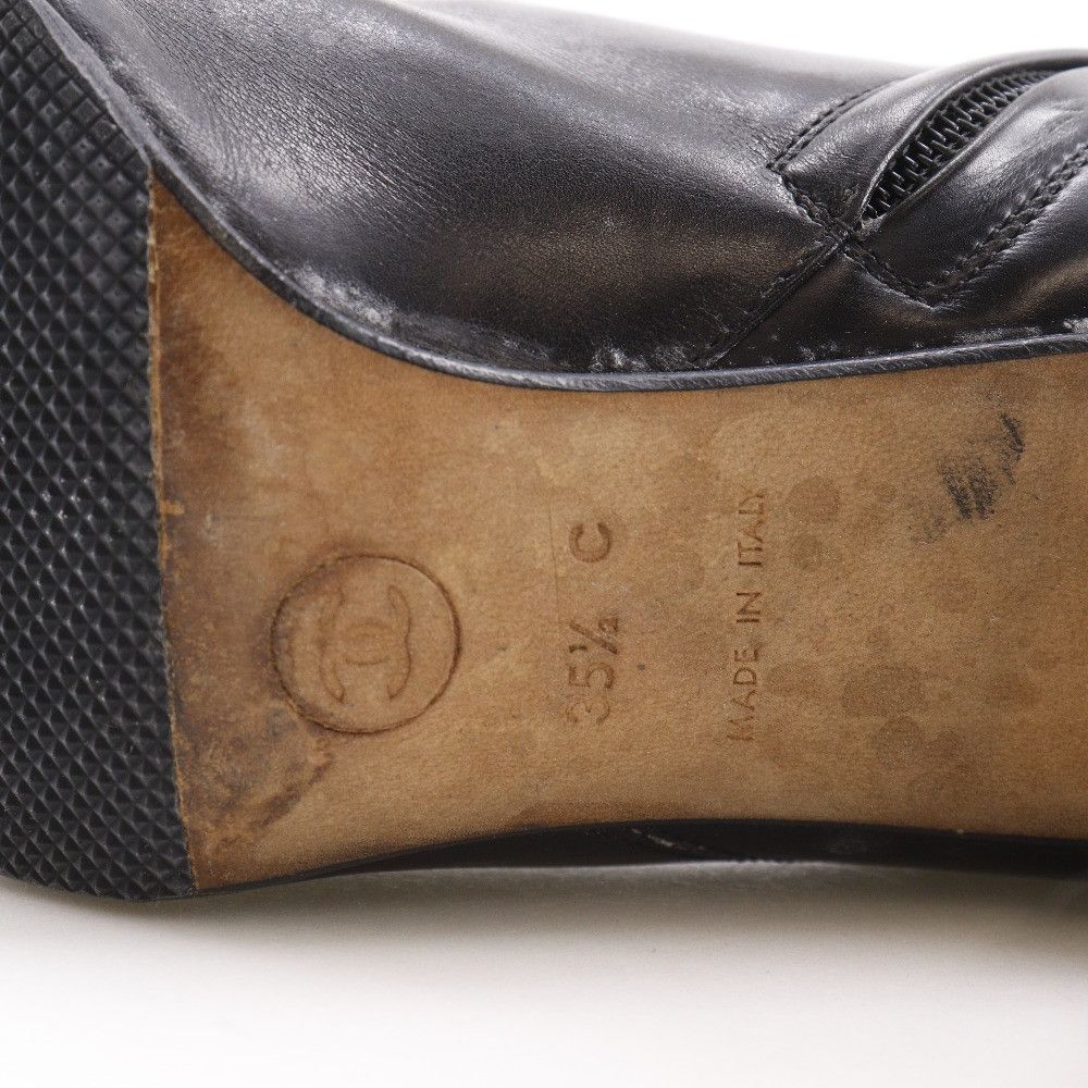 Chanel Chanel Chanel Leather Boots Leather Shoes DUTY FREE for USA Size ONE SIZE - 20 Thumbnail