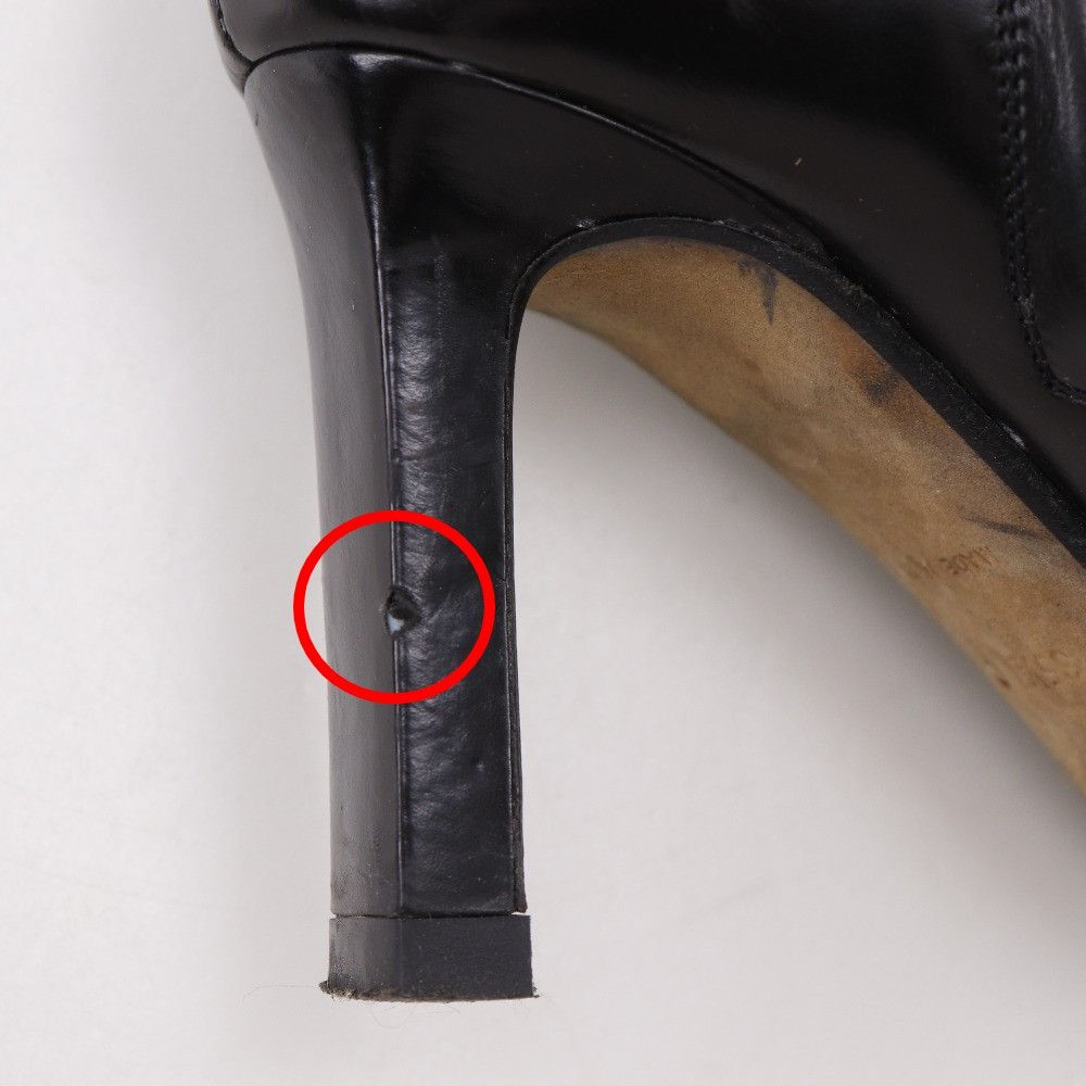 Chanel Chanel Chanel Leather Boots Leather Shoes DUTY FREE for USA Size ONE SIZE - 12 Thumbnail