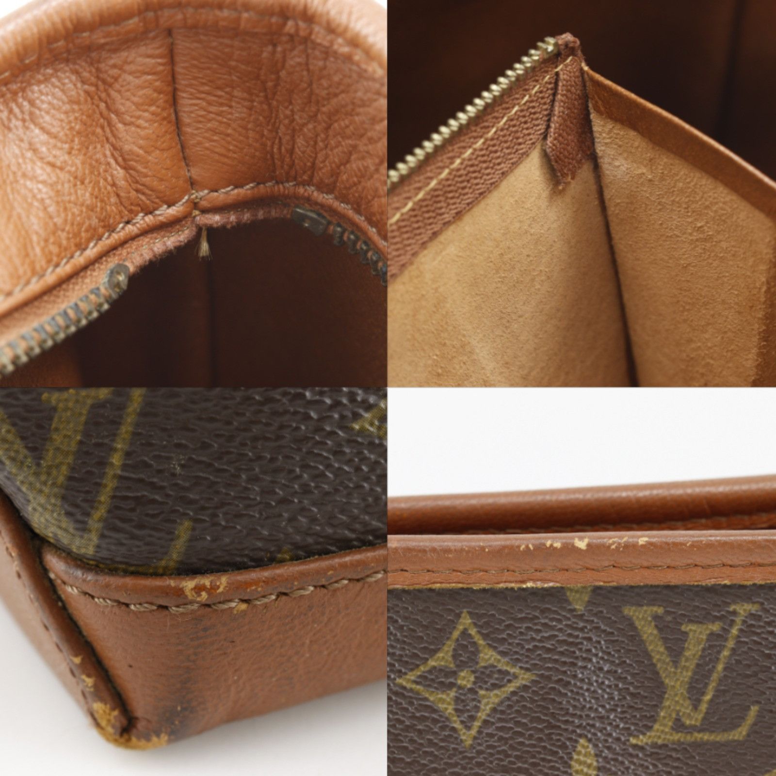 Louis Vuitton Louis Vuitton Louis Vuitton Weekend PM Monogram Tote Bag Textile Tote Bag M42425 DUTY FREE for USA Size ONE SIZE - 11 Thumbnail