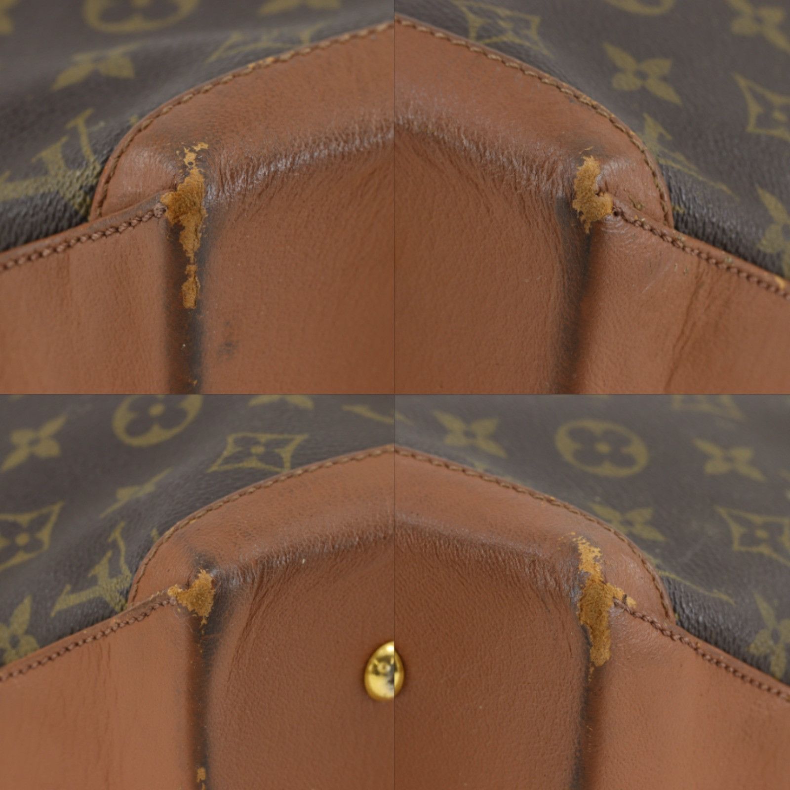 Louis Vuitton Louis Vuitton Louis Vuitton Weekend PM Monogram Tote Bag Textile Tote Bag M42425 DUTY FREE for USA Size ONE SIZE - 4 Thumbnail