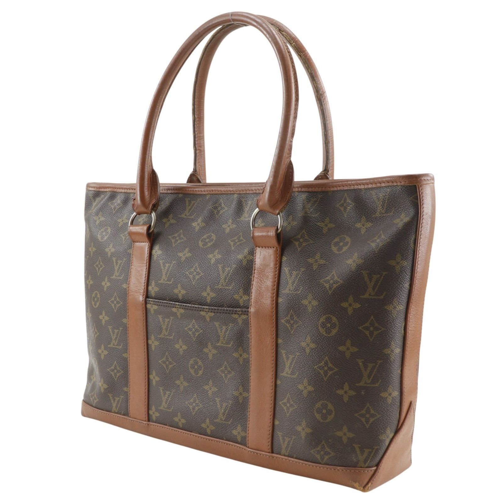 Louis Vuitton Louis Vuitton Louis Vuitton Weekend PM Monogram Tote Bag Textile Tote Bag M42425 DUTY FREE for USA Size ONE SIZE - 2 Thumbnail