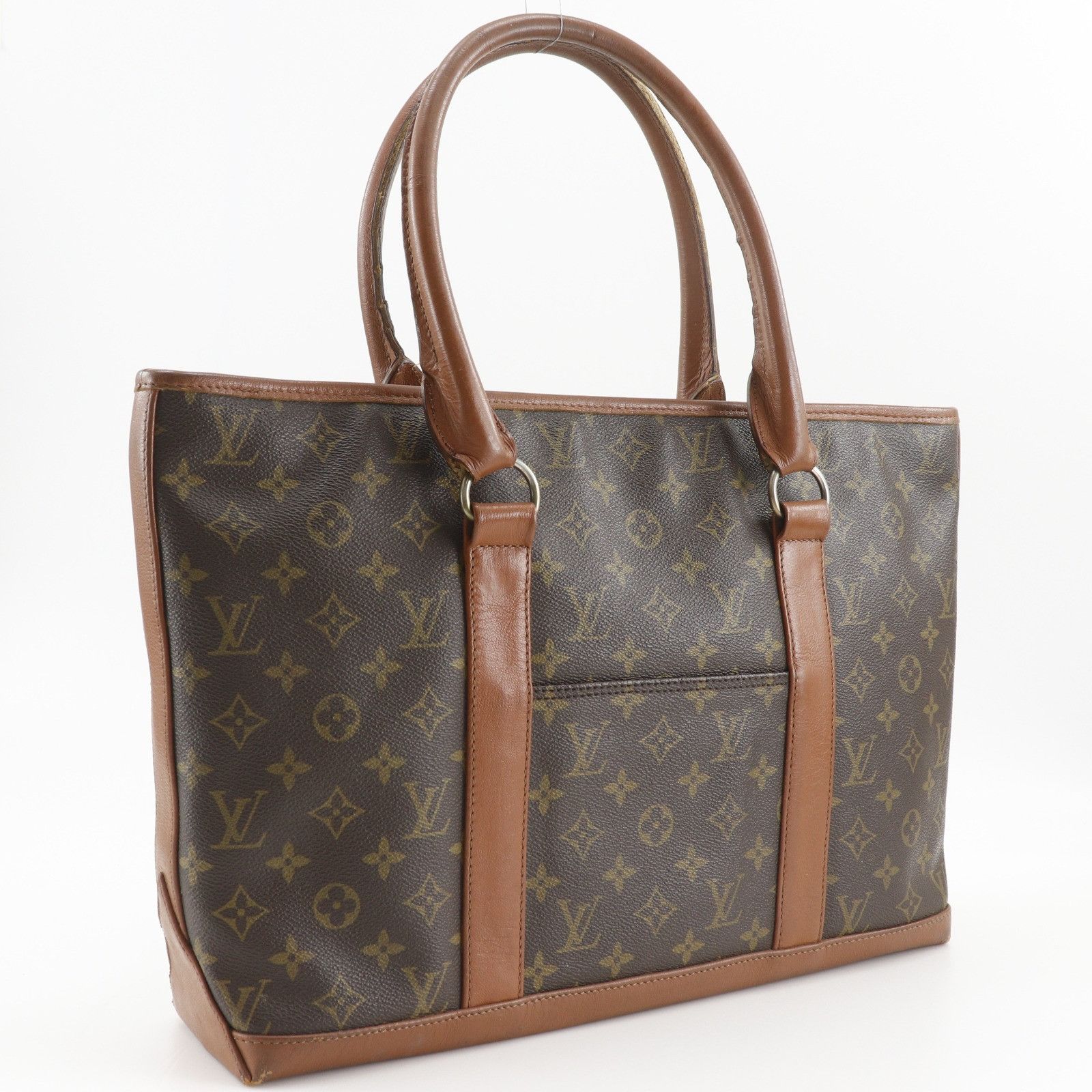 Louis Vuitton Louis Vuitton Louis Vuitton Weekend PM Monogram Tote Bag Textile Tote Bag M42425 DUTY FREE for USA Size ONE SIZE - 3 Thumbnail