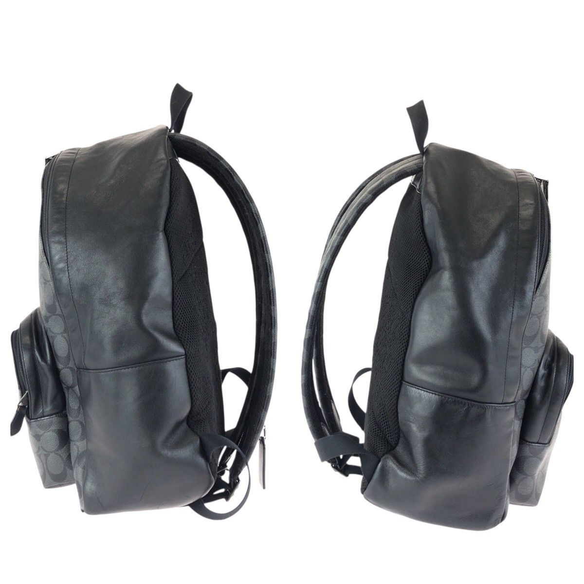 Coach Coach COACH Signature PVC Leather Backpack Plastic / Synthetic Backpack F72483 DUTY FREE for USA Size ONE SIZE - 6 Thumbnail