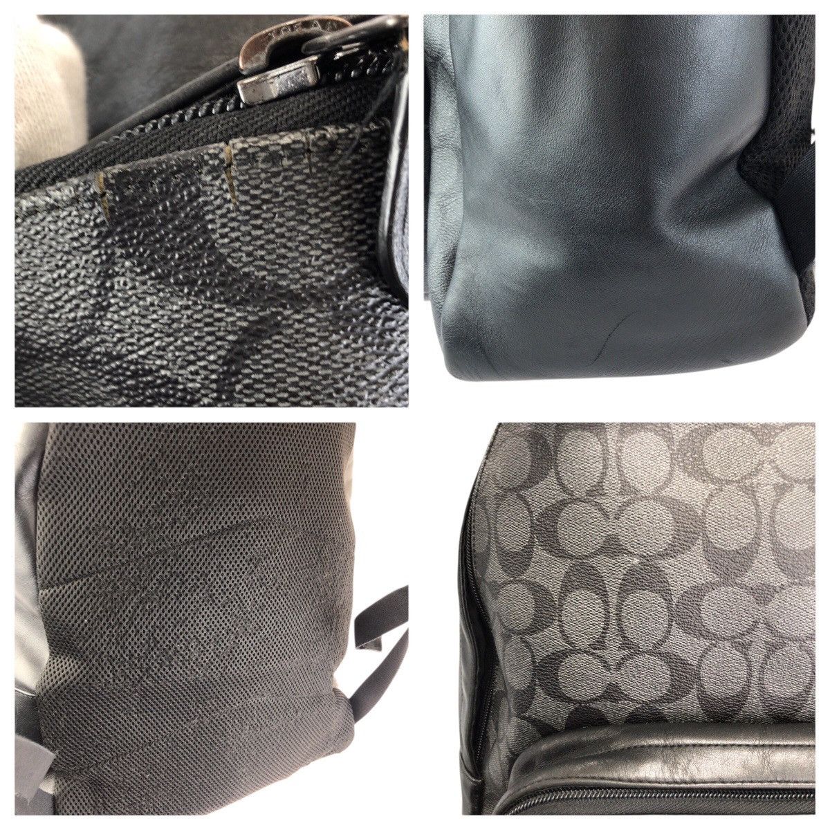Coach Coach COACH Signature PVC Leather Backpack Plastic / Synthetic Backpack F72483 DUTY FREE for USA Size ONE SIZE - 8 Thumbnail