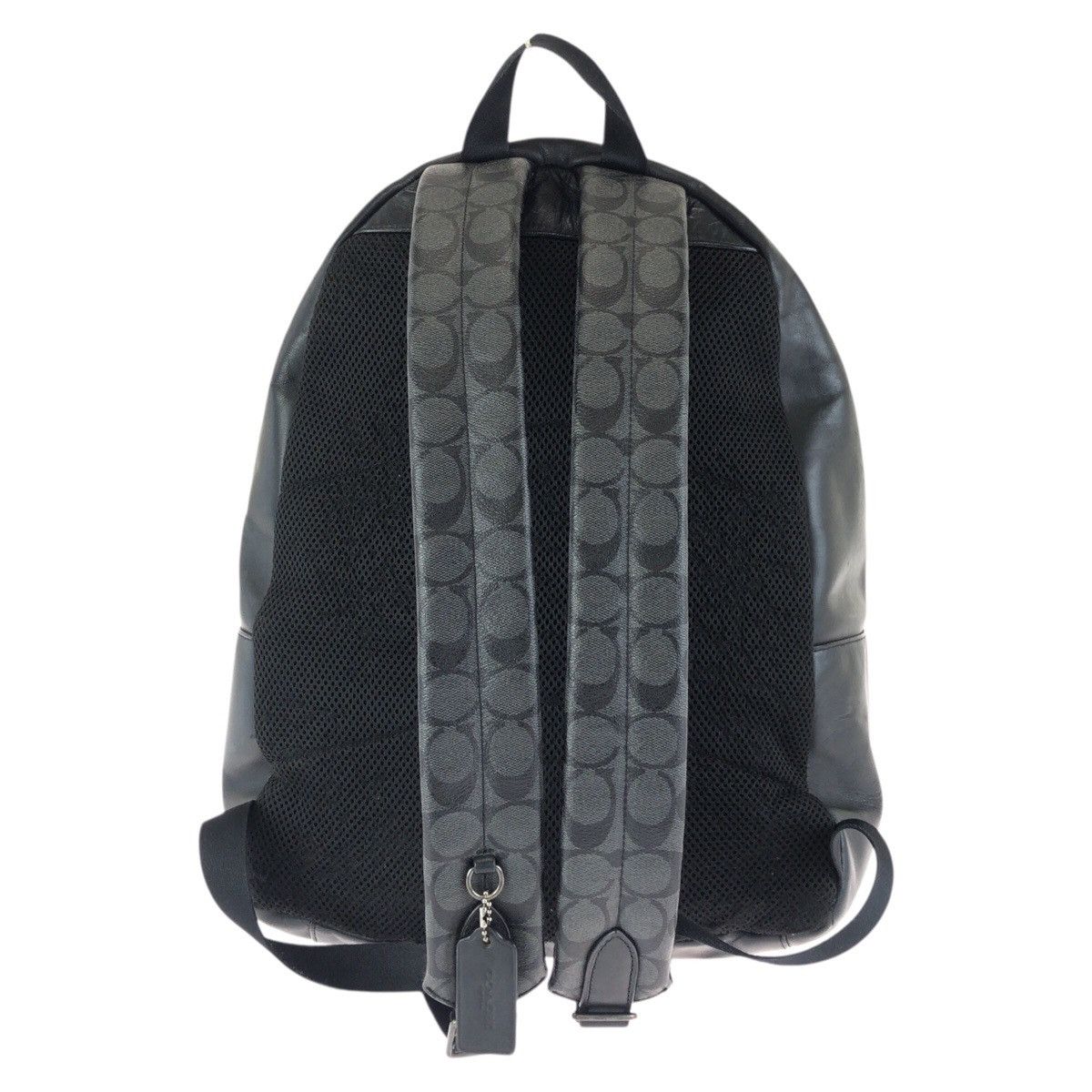 Coach Coach COACH Signature PVC Leather Backpack Plastic / Synthetic Backpack F72483 DUTY FREE for USA Size ONE SIZE - 2 Thumbnail
