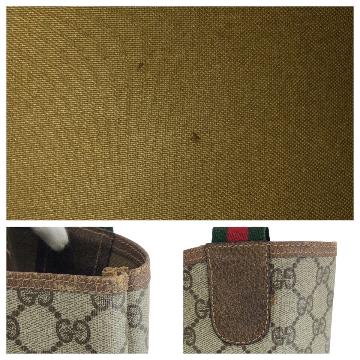 Gucci Gucci Gucci GG Supreme Canvas Tote Bag Textile Tote Bag 3902003 DUTY FREE for USA Size ONE SIZE - 6 Thumbnail