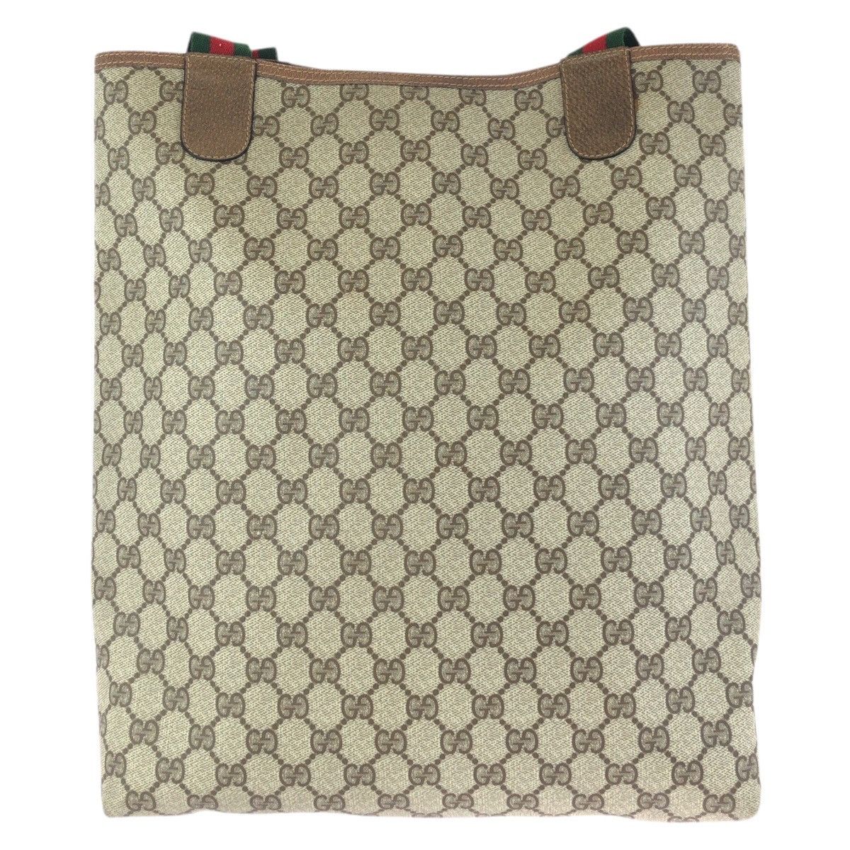 Gucci Gucci Gucci GG Supreme Canvas Tote Bag Textile Tote Bag 3902003 DUTY FREE for USA Size ONE SIZE - 2 Thumbnail