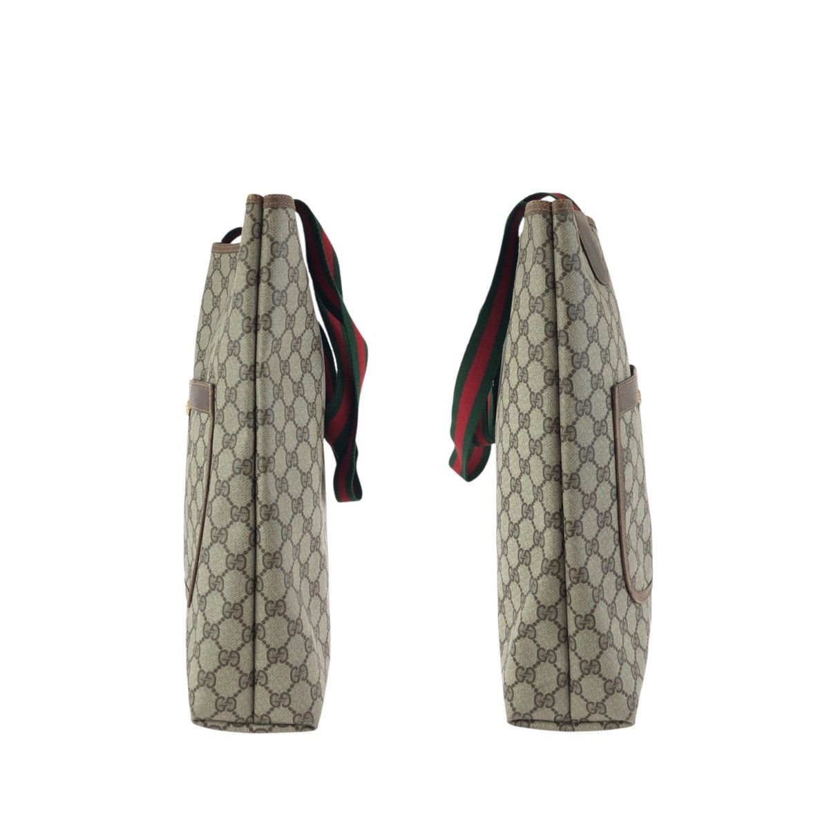 Gucci Gucci Gucci GG Supreme Canvas Tote Bag Textile Tote Bag 3902003 DUTY FREE for USA Size ONE SIZE - 8 Thumbnail