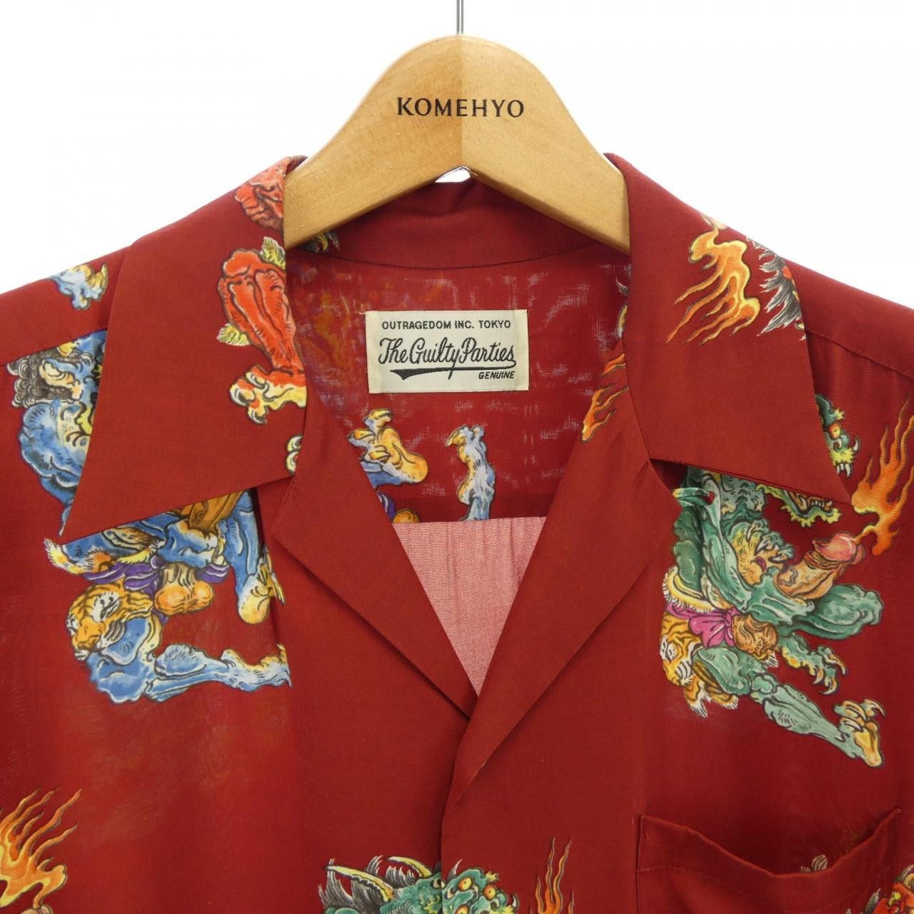 Other Other Wacko Maria TIM LEHI short sleeve shirt Textile Tops TIMLEHI DUTY FREE for USA Size ONE SIZE - 5 Thumbnail