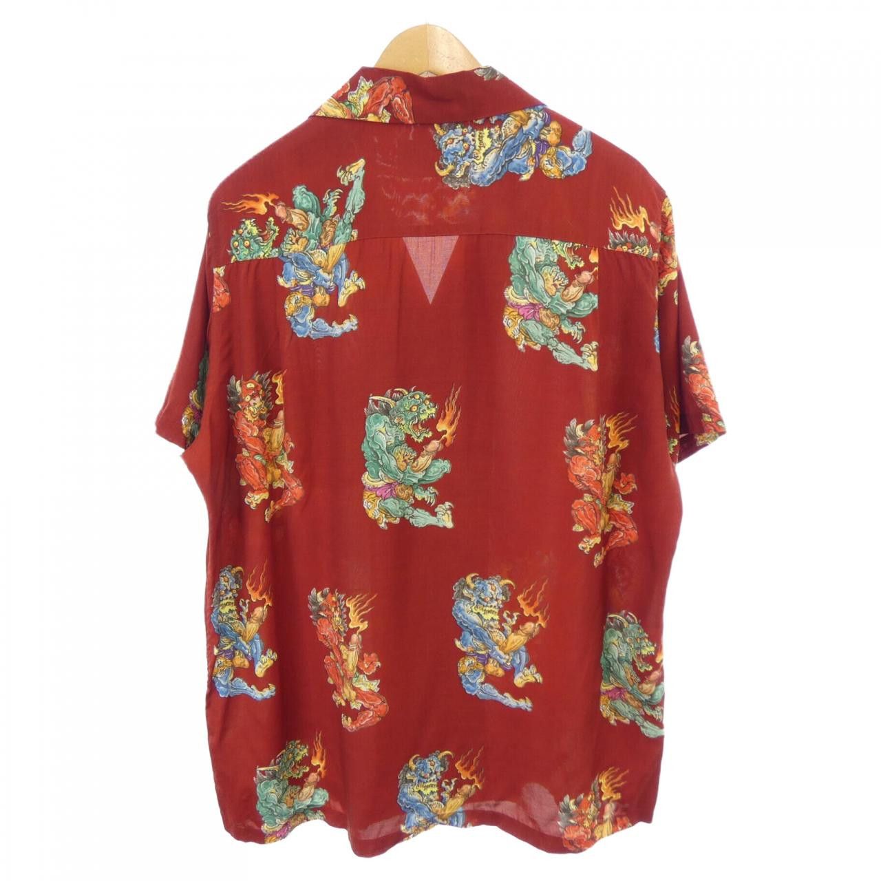 Other Other Wacko Maria TIM LEHI short sleeve shirt Textile Tops TIMLEHI DUTY FREE for USA Size ONE SIZE - 2 Thumbnail