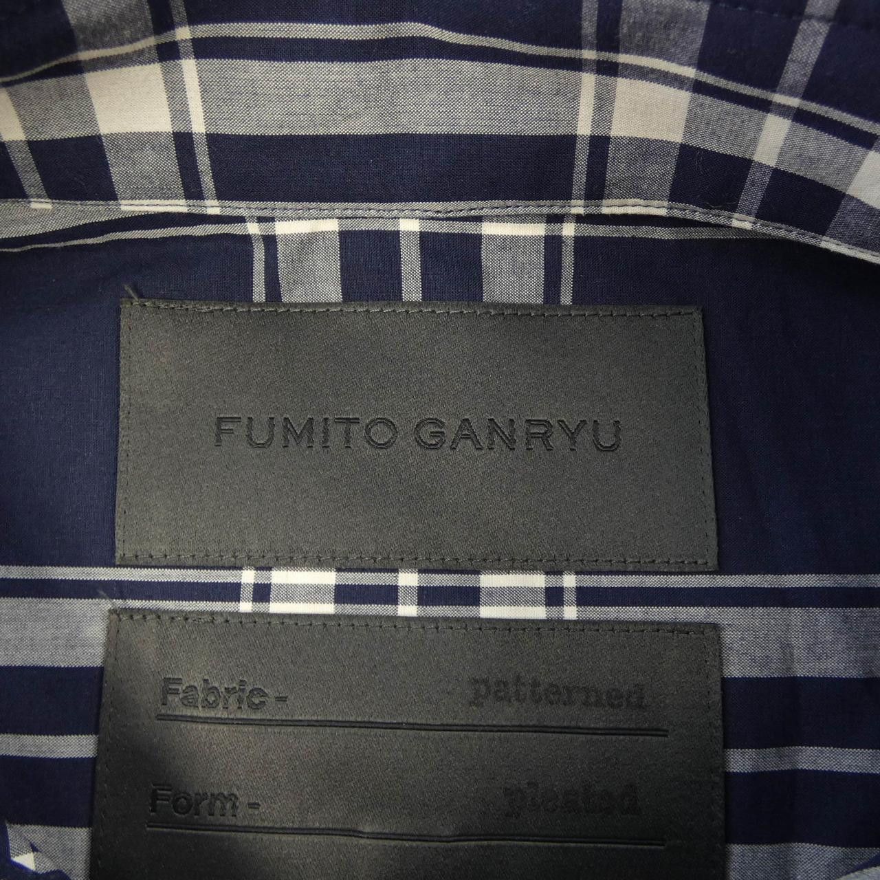 Other Other Fumito Ganryu Short Sleeve Shirt Textile Tops FU7-SH-03 DUTY FREE for USA Size ONE SIZE - 4 Thumbnail
