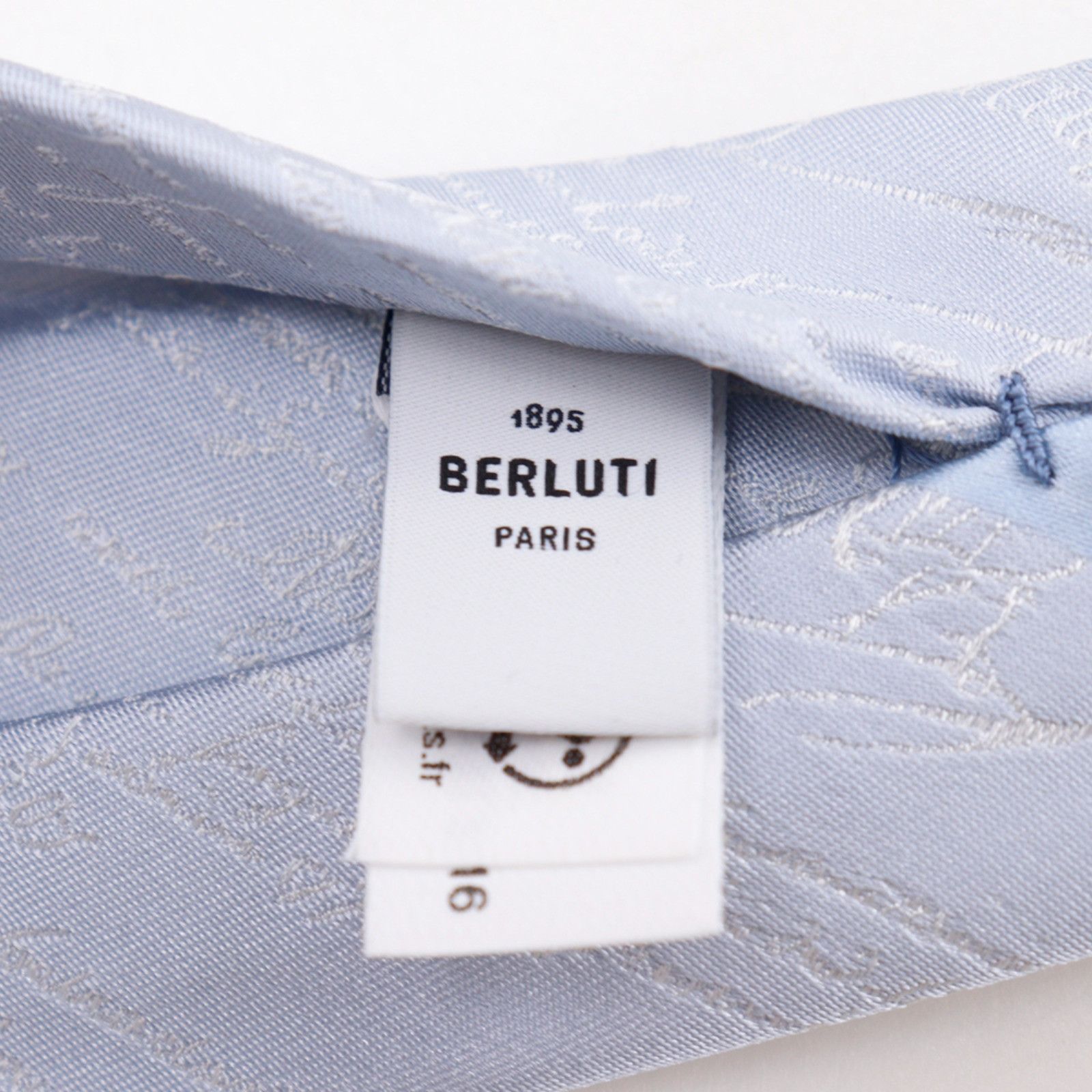 Berluti Berluti Berluti Scritto Silk Tie Textile Necktie DUTY FREE for USA Size ONE SIZE - 6 Thumbnail