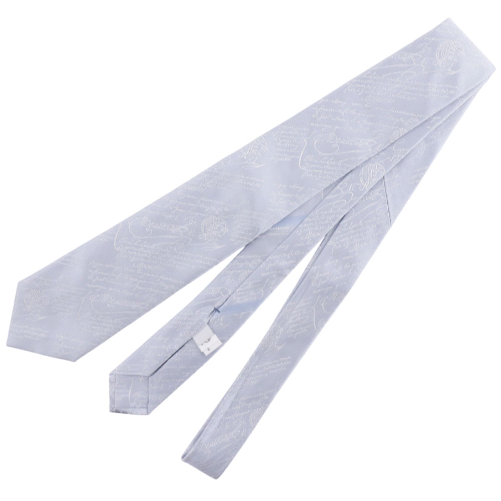 Berluti Berluti Berluti Scritto Silk Tie Textile Necktie DUTY FREE for USA Size ONE SIZE - 2 Thumbnail