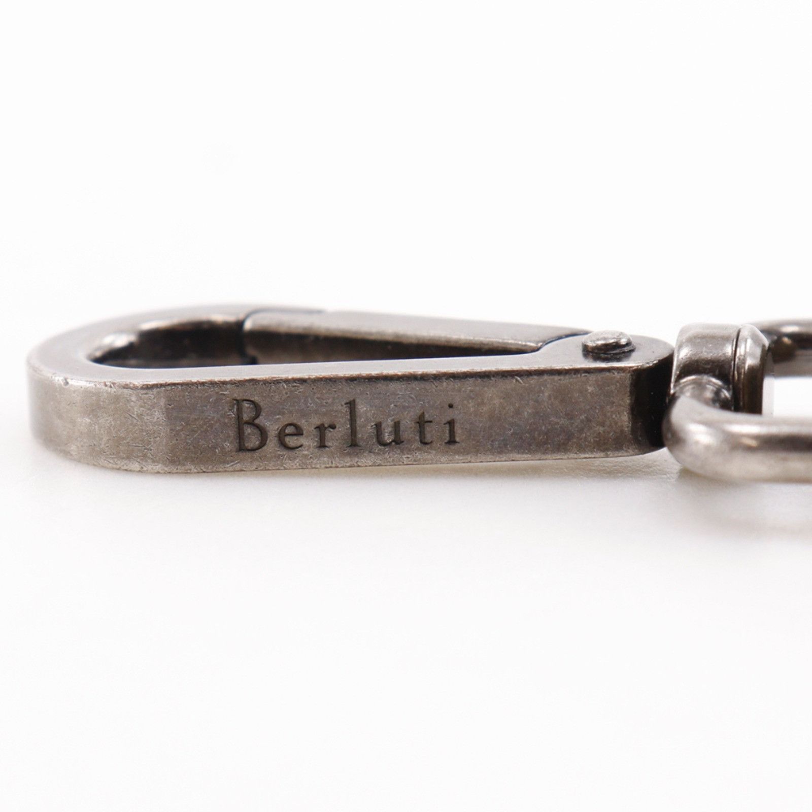 Berluti Berluti Berluti Calligraphy Leather Key Holder Leather Key Chain DUTY FREE for USA Size ONE SIZE - 12 Thumbnail