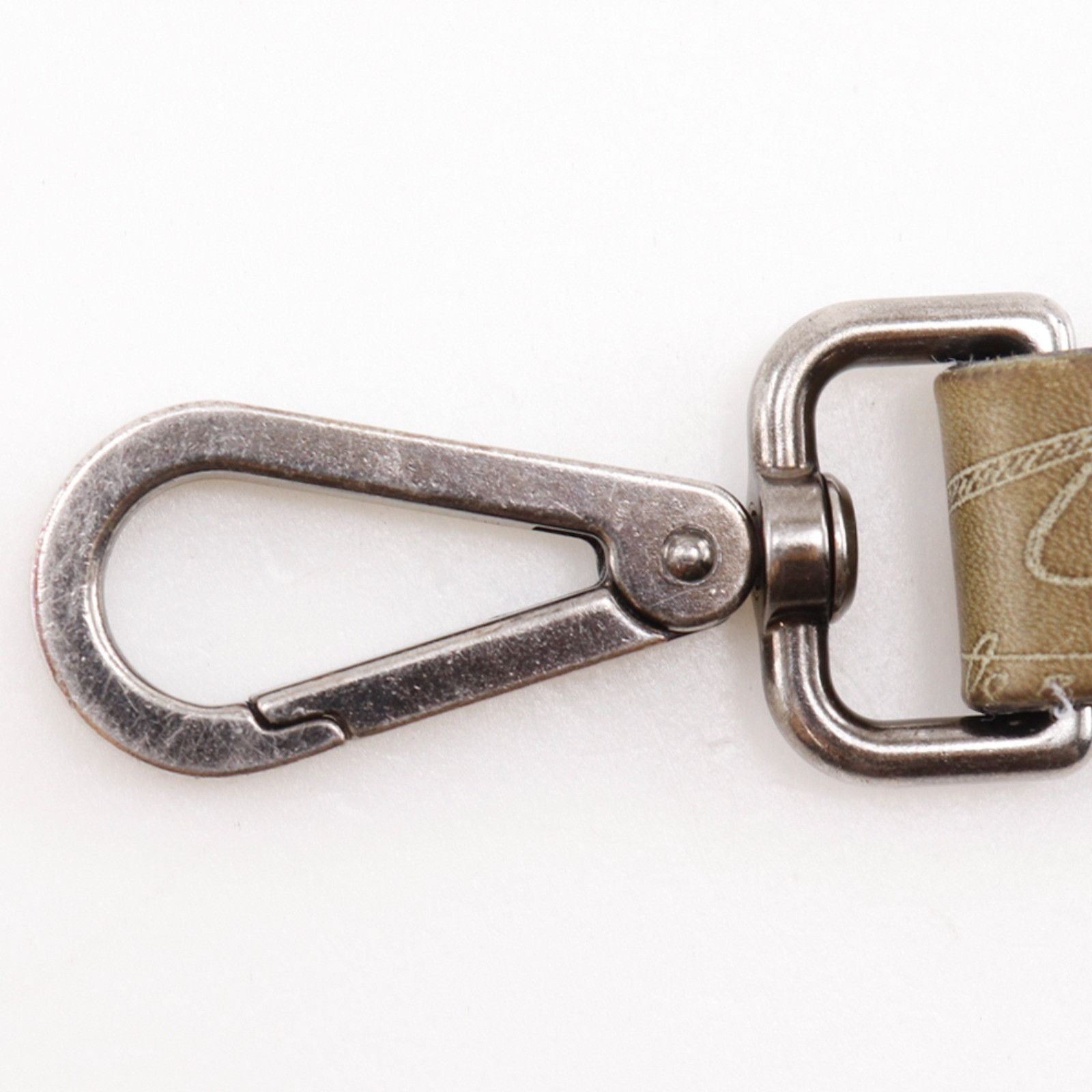 Berluti Berluti Berluti Calligraphy Leather Key Holder Leather Key Chain DUTY FREE for USA Size ONE SIZE - 11 Thumbnail