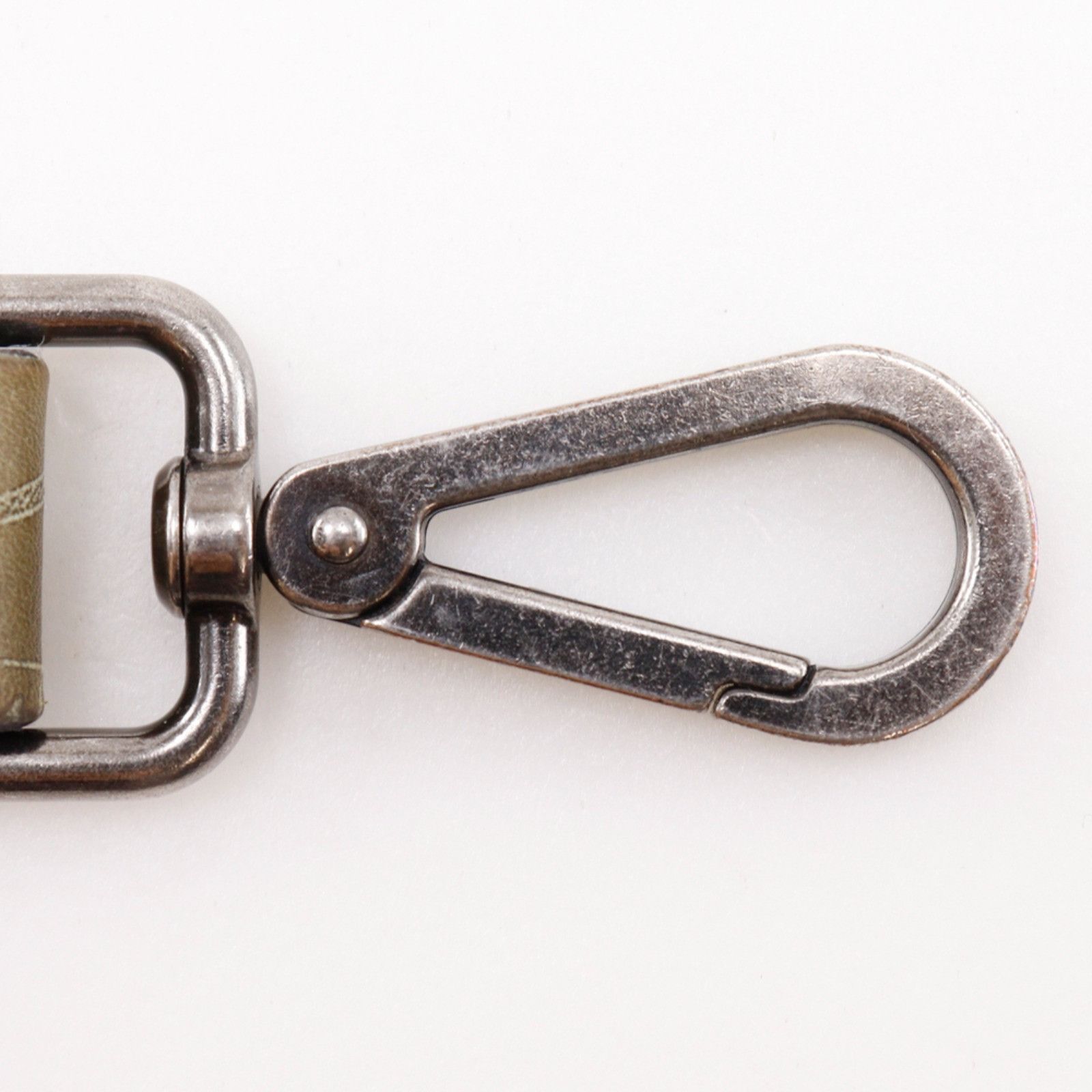 Berluti Berluti Berluti Calligraphy Leather Key Holder Leather Key Chain DUTY FREE for USA Size ONE SIZE - 10 Thumbnail