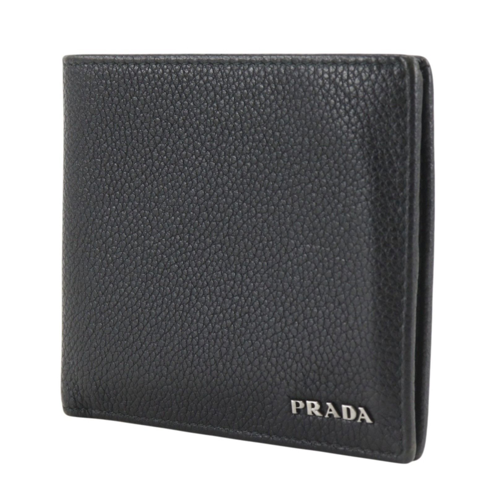 Prada Prada Prada Leather Bifold Wallet Leather Short Wallet 2MO513 DUTY FREE for USA Size ONE SIZE - 2 Thumbnail