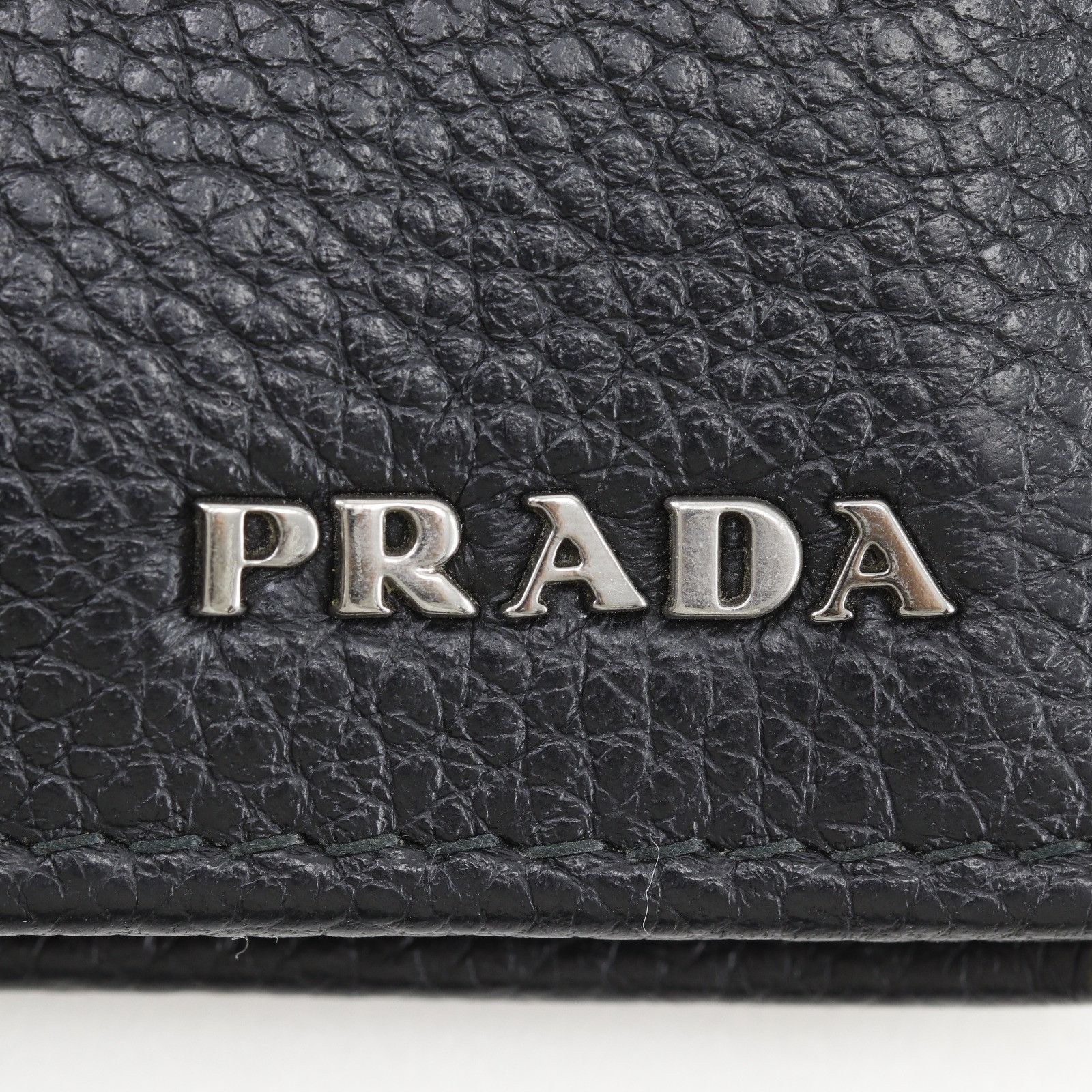 Prada Prada Prada Leather Bifold Wallet Leather Short Wallet 2MO513 DUTY FREE for USA Size ONE SIZE - 14 Thumbnail